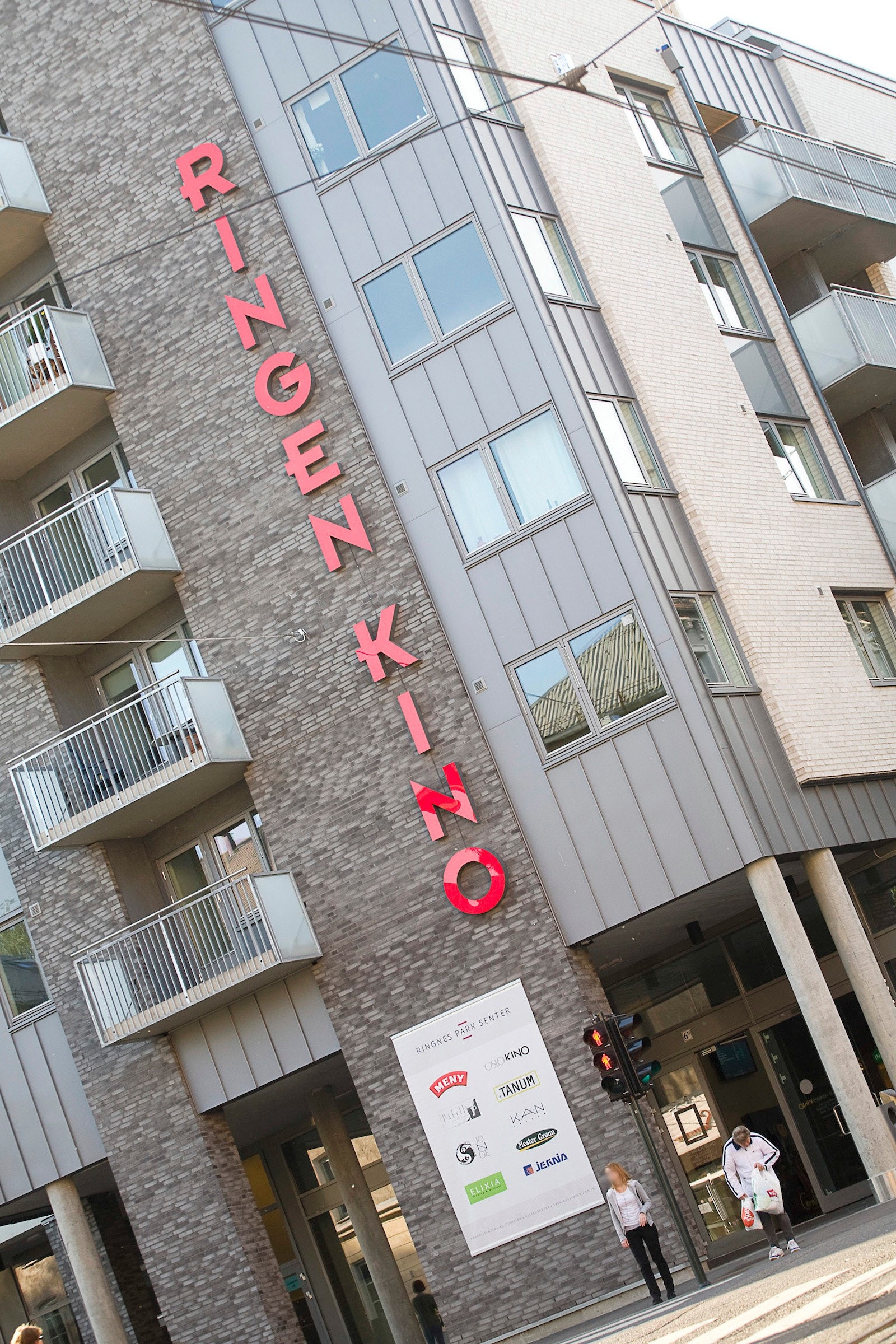 Kort vei til Ringnes Park med Sats, Meny, Ringen kino og Sushi m.m. Galleribilde