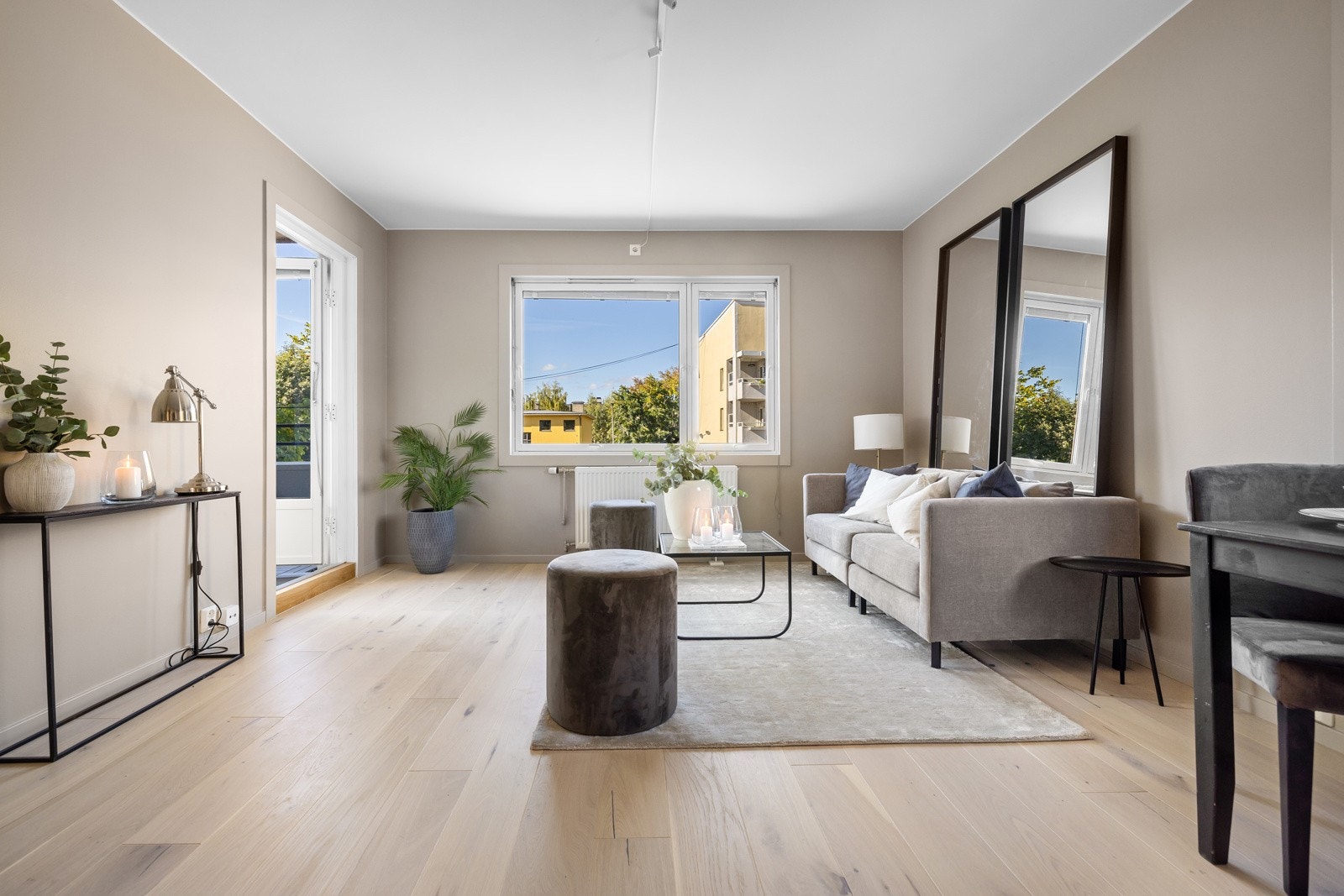 Delikate og tidsriktige fargetoner. Galleribilde