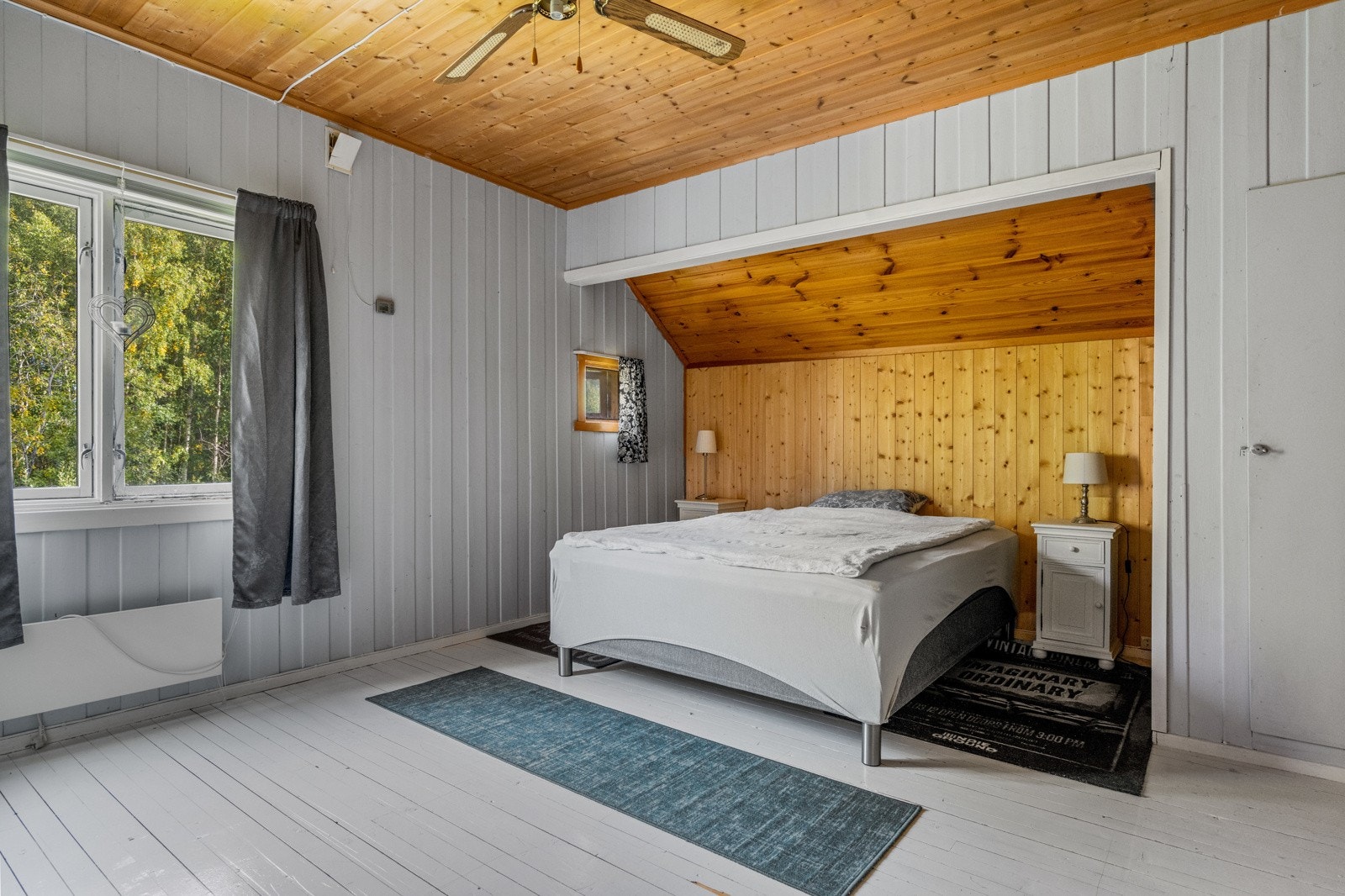 Soverommene er romslige og har walk in-closet. Galleribilde