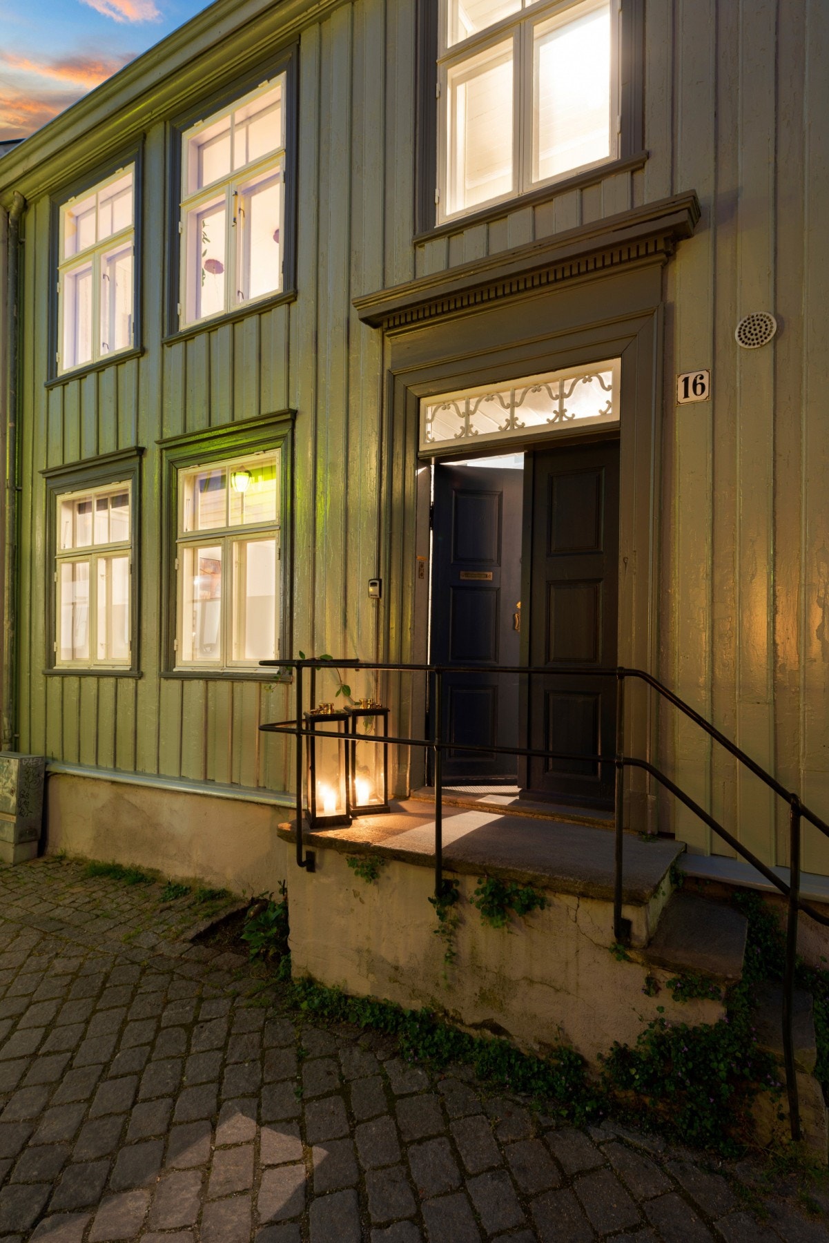 Inngangsparti fra Holstveita. Galleribilde