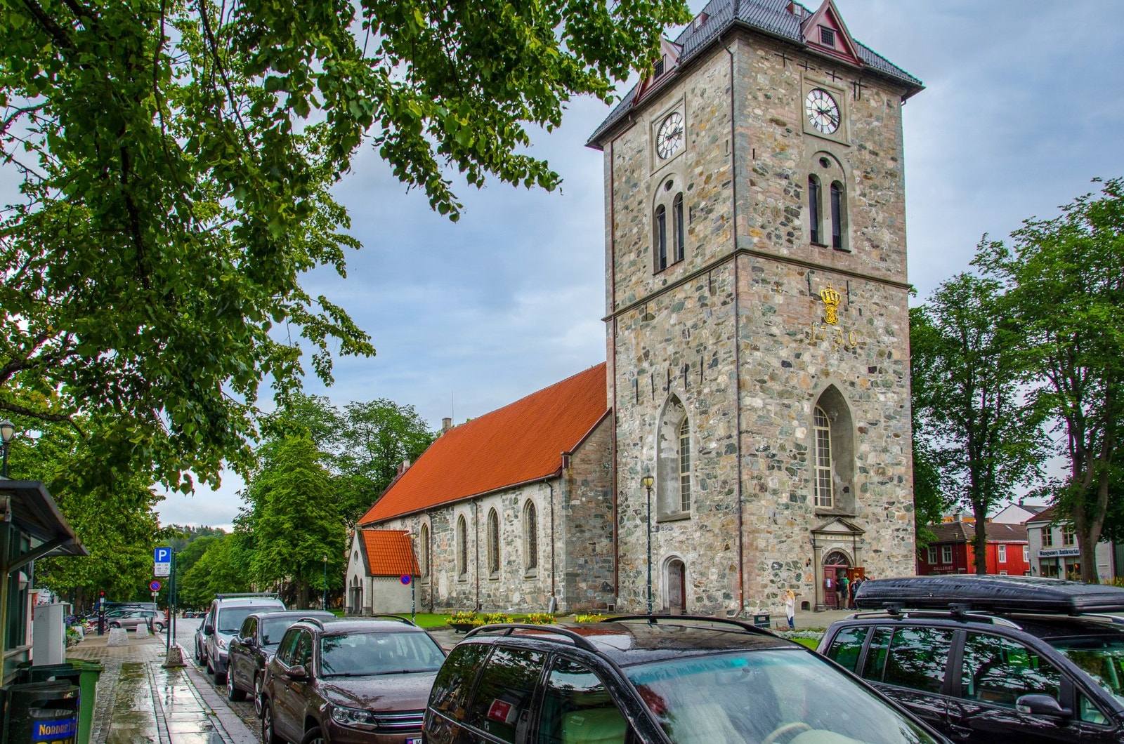 Vår frue kirke Galleribilde