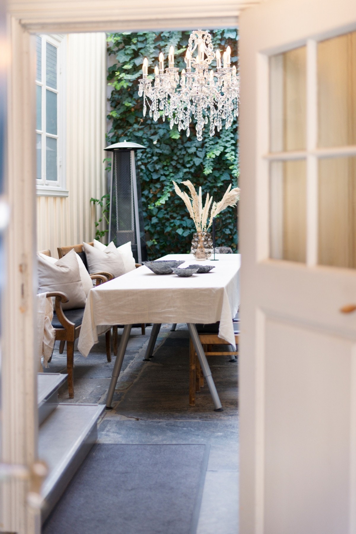 Fra portrommet Galleribilde