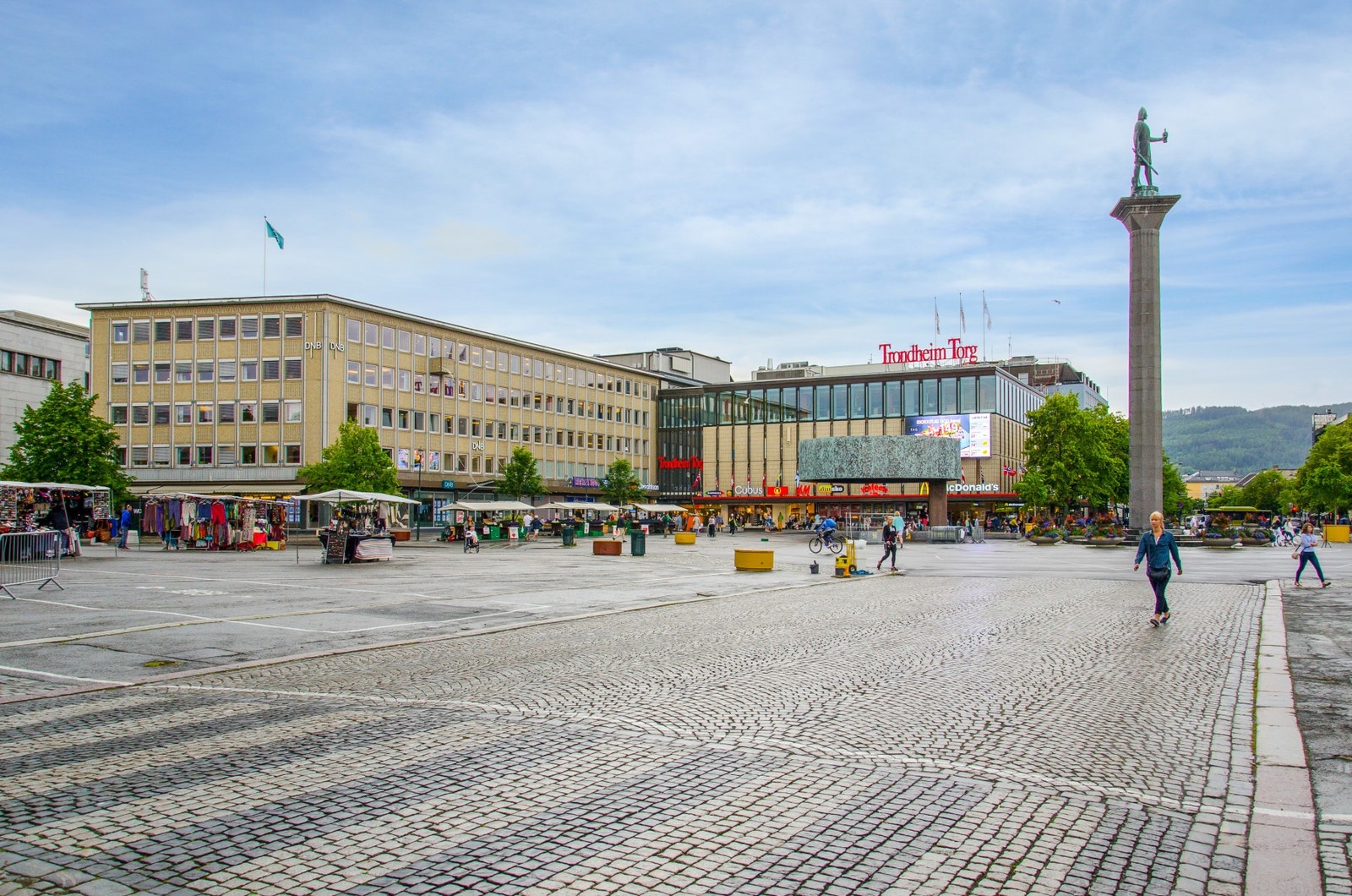 Trondheim Torg Galleribilde