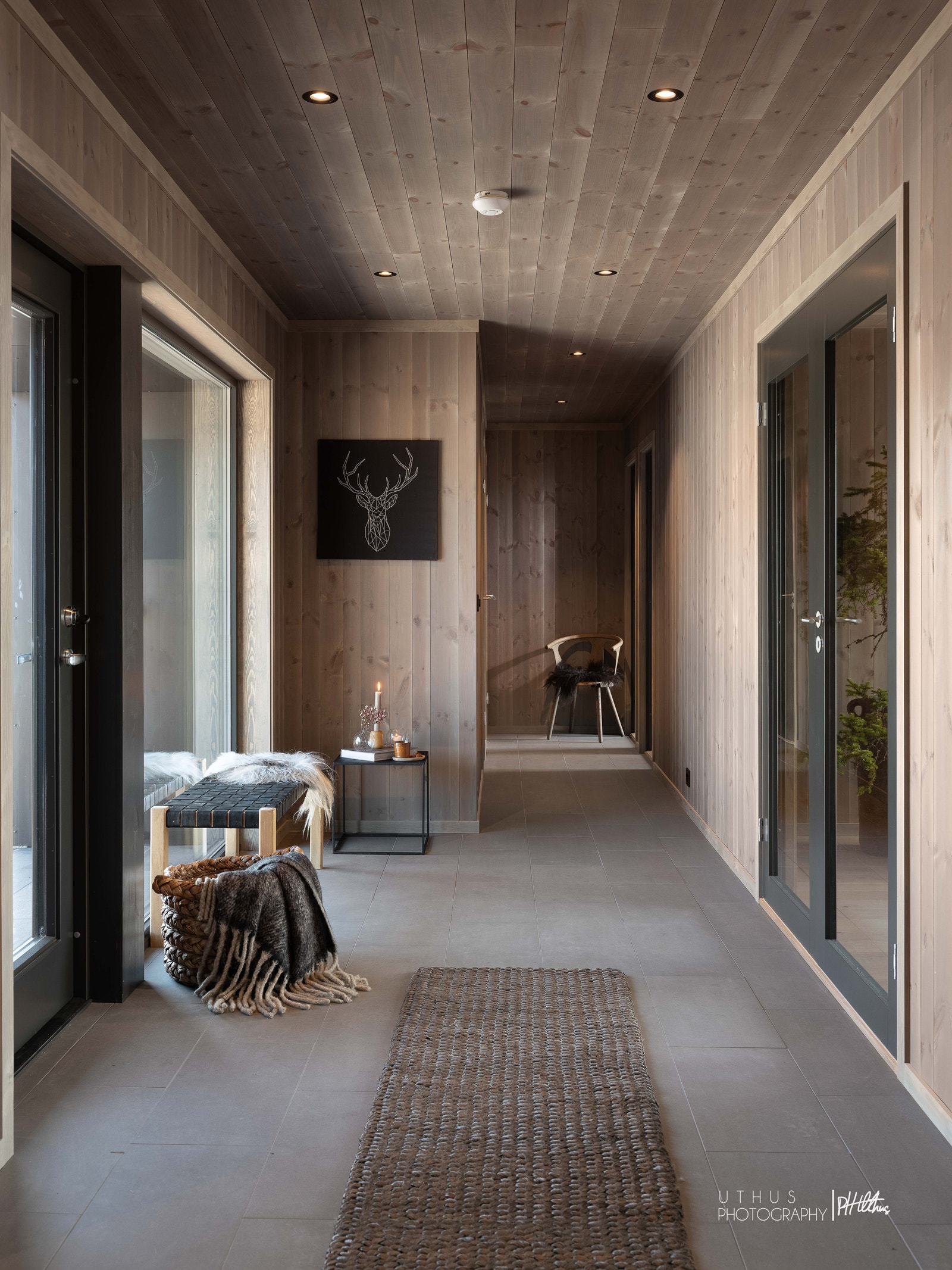 Illustrasjonsfoto fra tilsvarende hytte Galleribilde