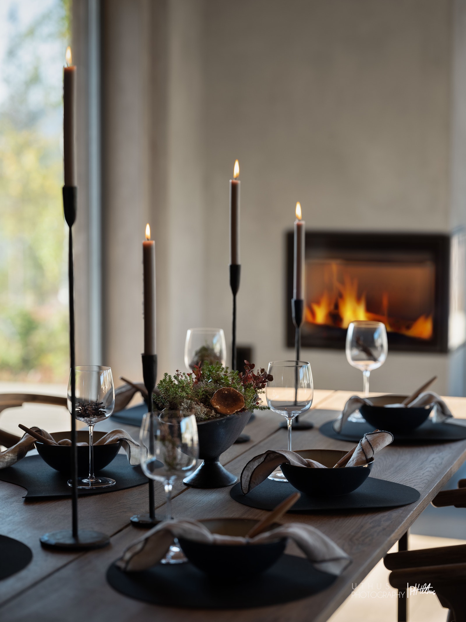 Illustrasjonsfoto fra tilsvarende hytte Galleribilde