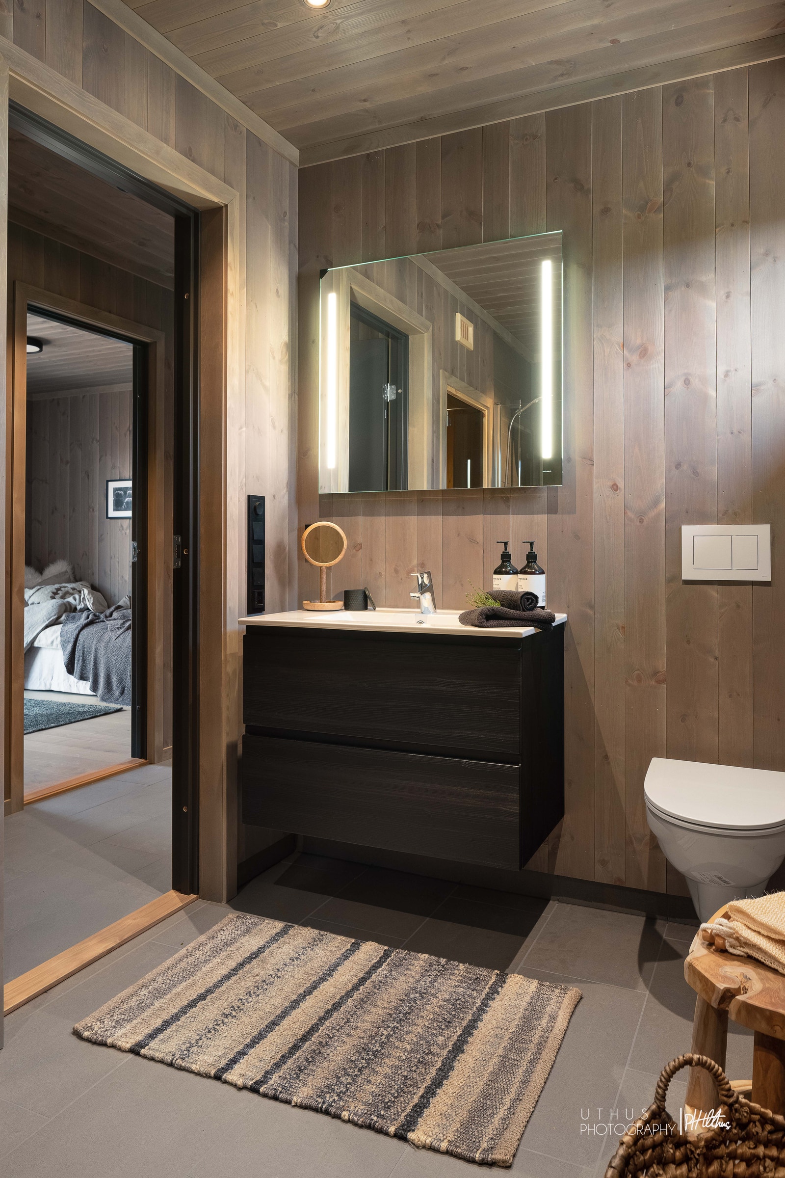 Illustrasjonsfoto fra tilsvarende hytte Galleribilde