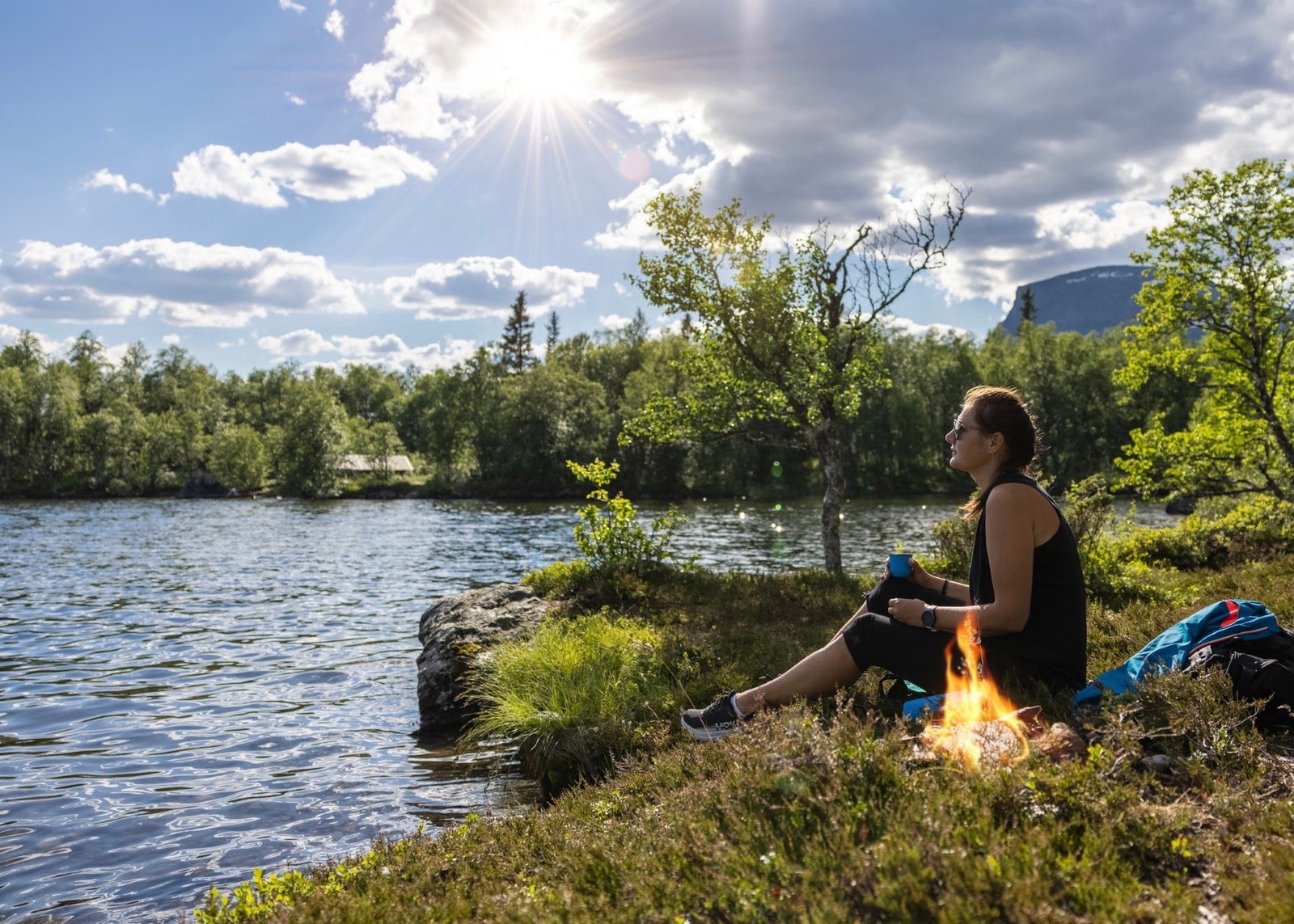 Turopplevelsene er mange i område Galleribilde