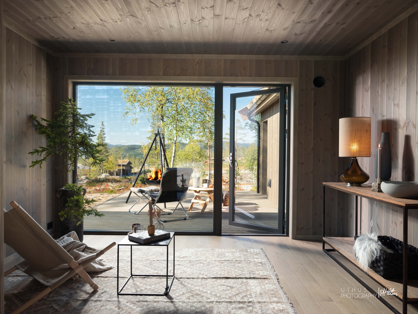 Illustrasjonsfoto fra tilsvarende hytte Galleribilde