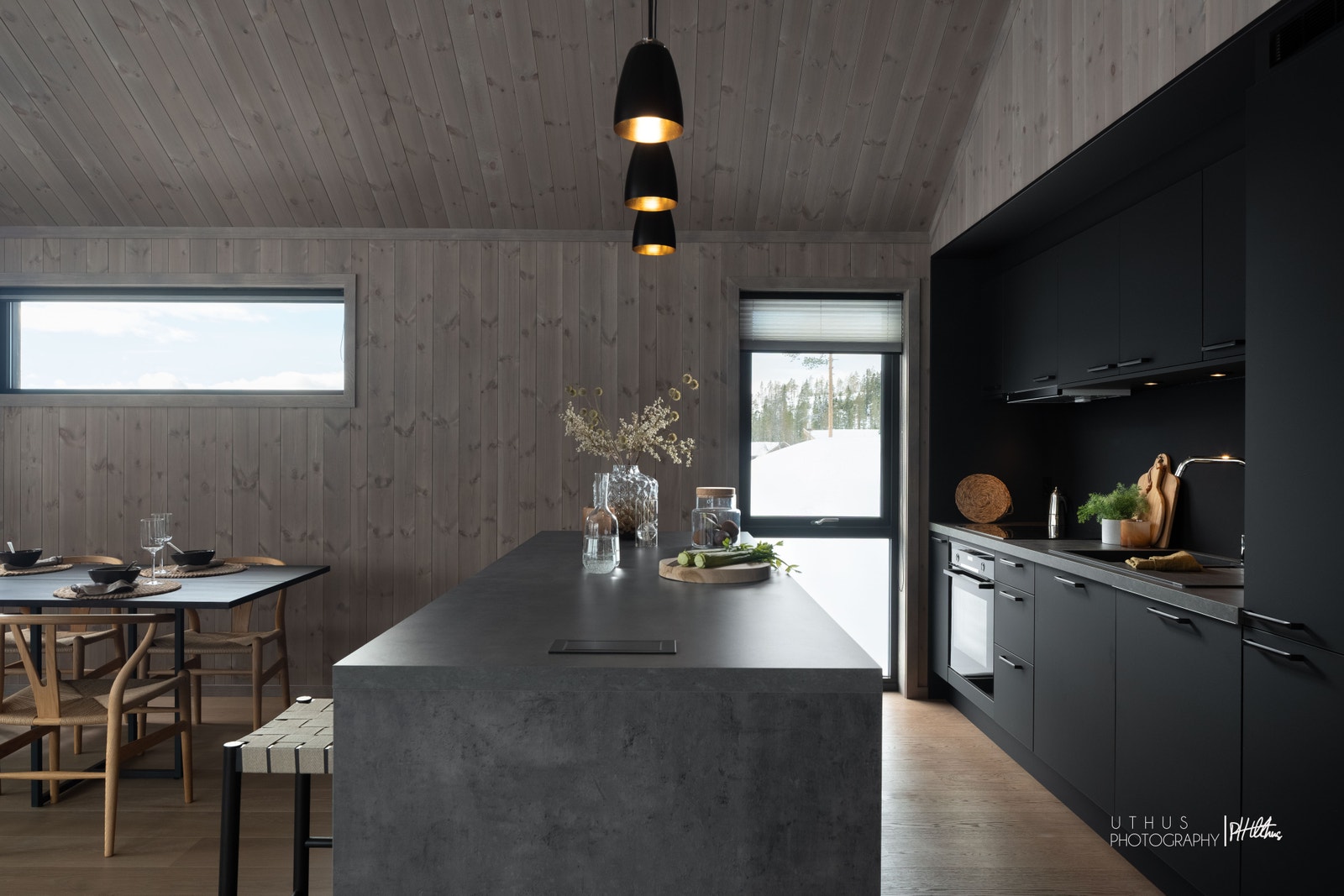 Illustrasjonsfoto fra tilsvarende hytte Galleribilde