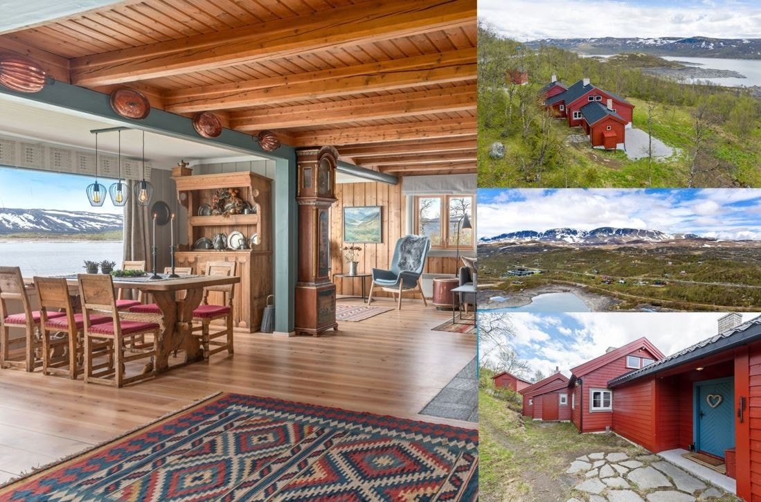 Velkommen til Ustaosvegen 320! Galleribilde