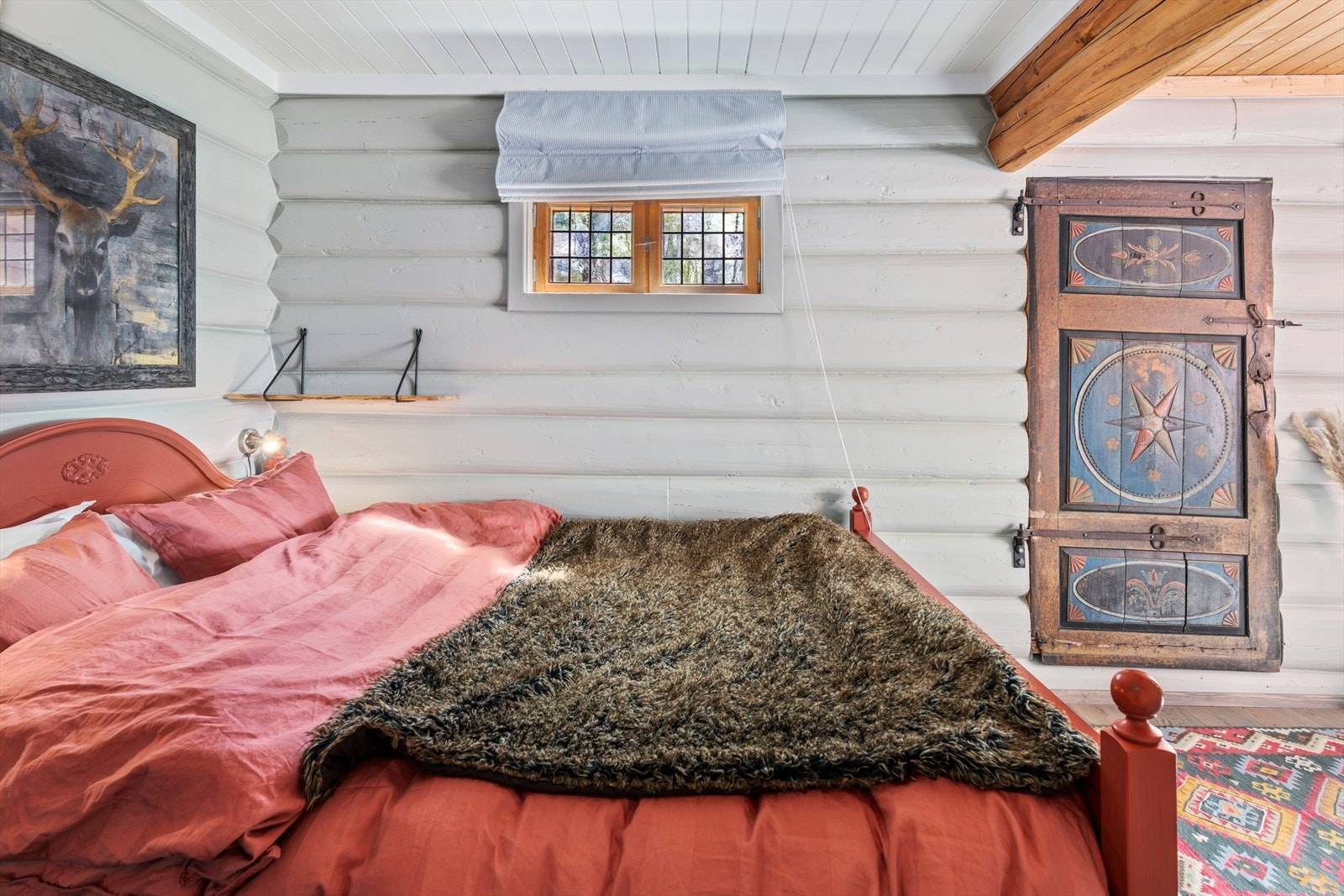 Hovedsoverommet har eget bad Galleribilde