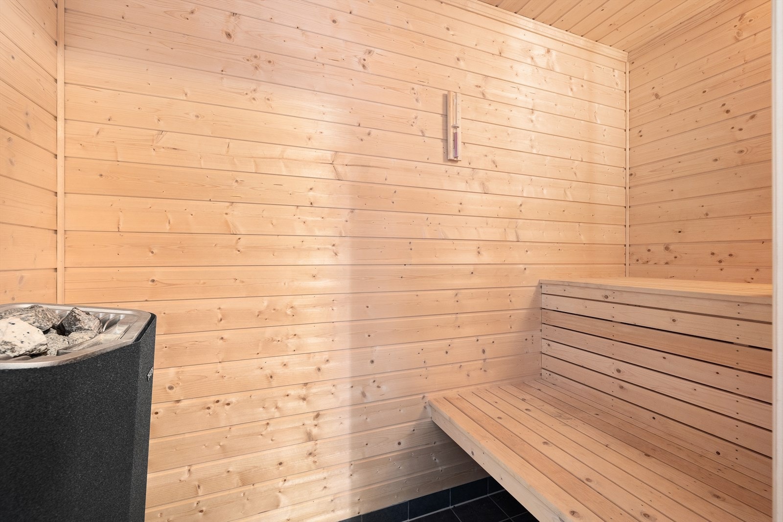 Perfekt å fyre opp i etter en lang dag ute i friluft. Galleribilde