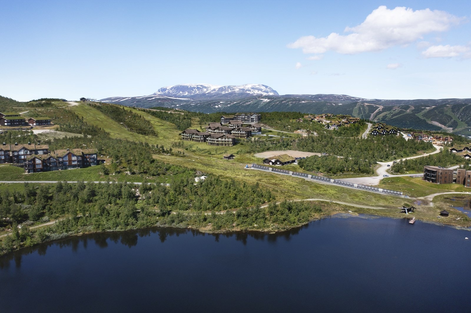 Nydelig beliggenhet i hjertet av Kikut. Galleribilde