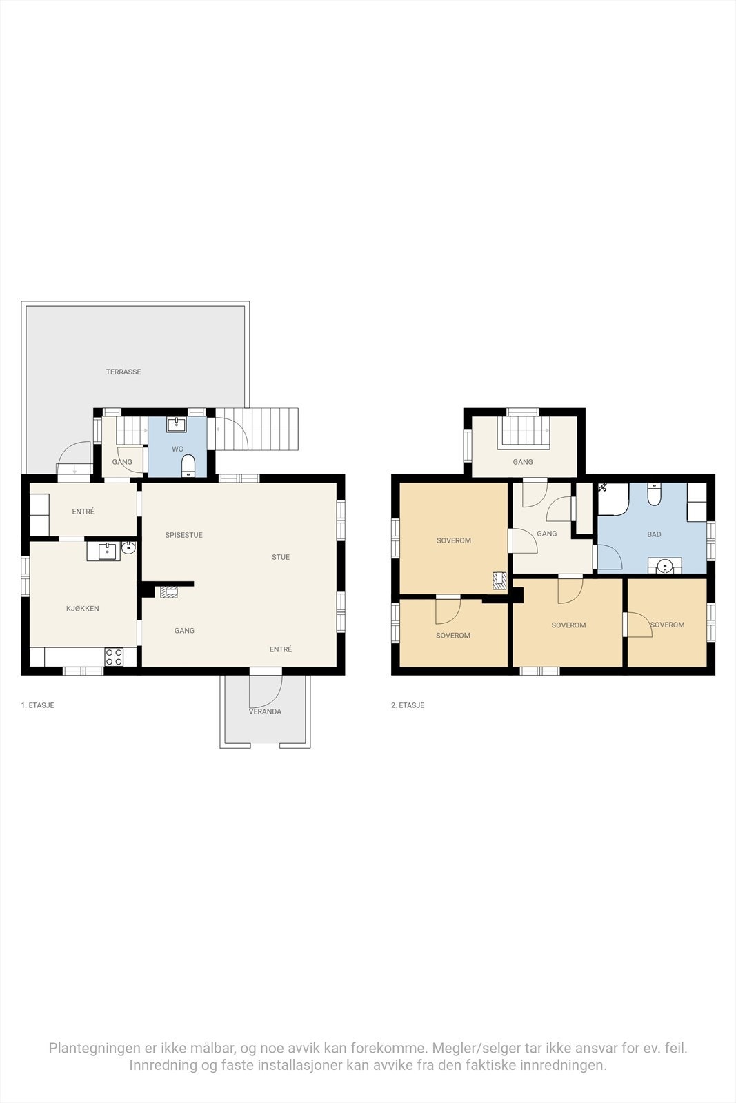 Plantegninger Galleribilde