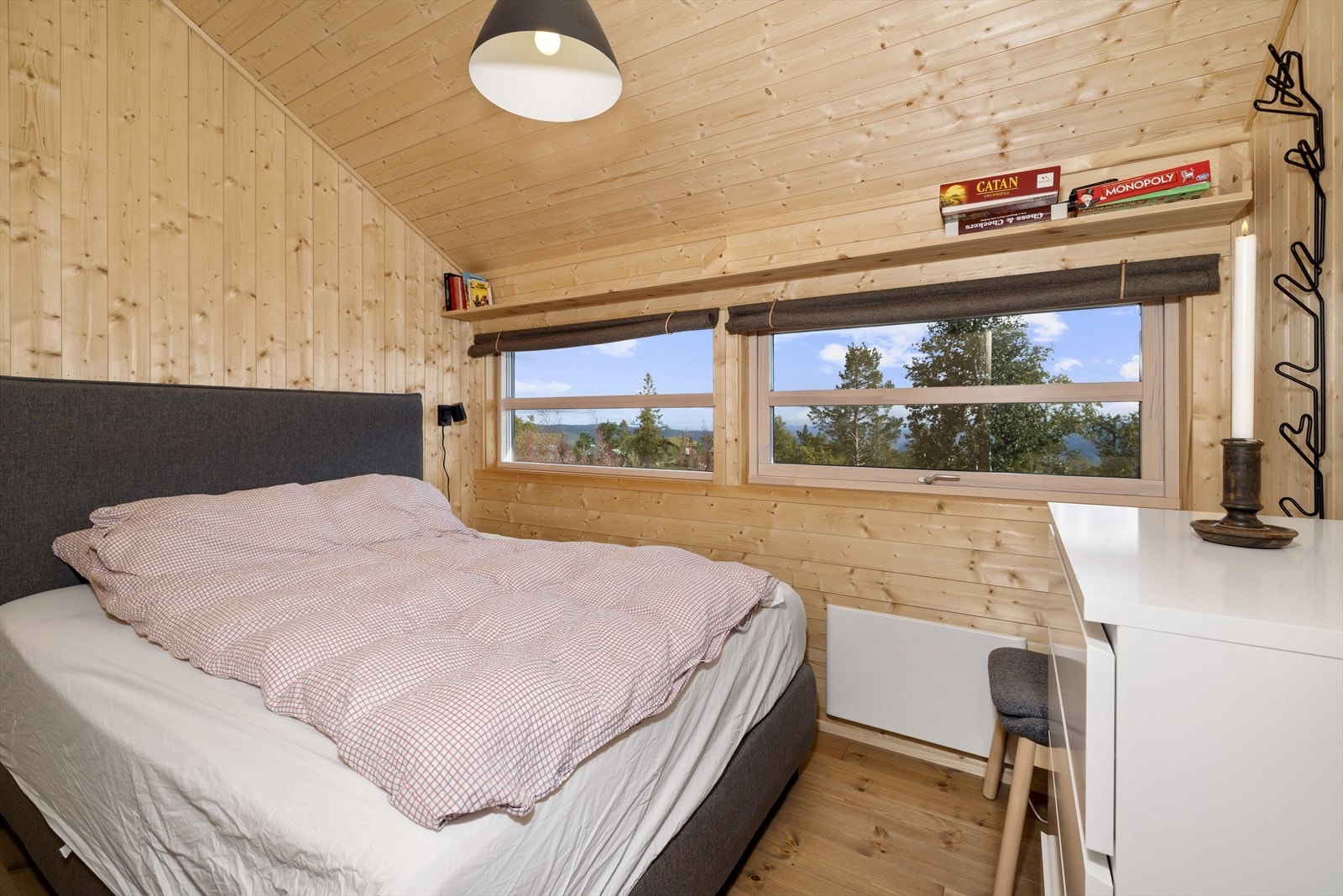 Romslig soverom nr. 2. Galleribilde