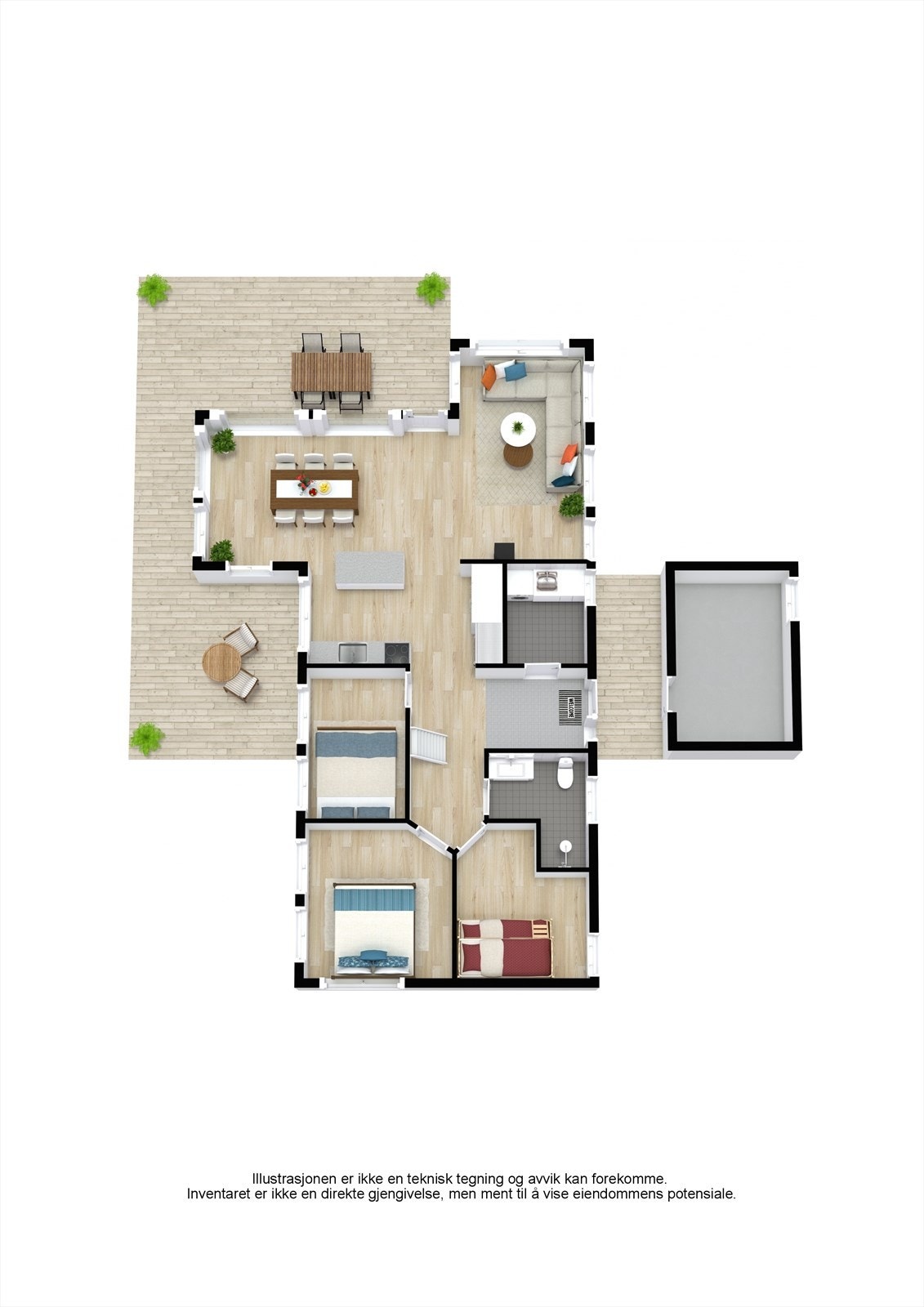 1. etasje Galleribilde