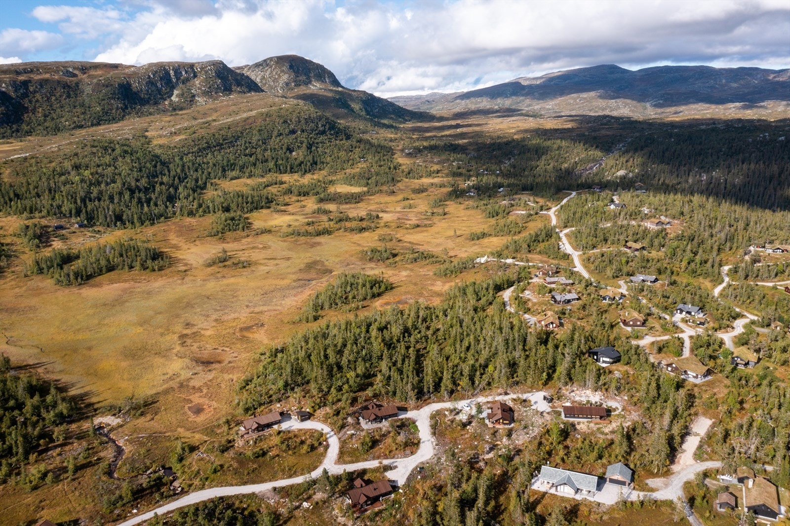Fra hytta er det nærhet til både skitrekk på Tempelseter samt Haglebu alpinanlegg og Norefjell Alpinsenter. Galleribilde