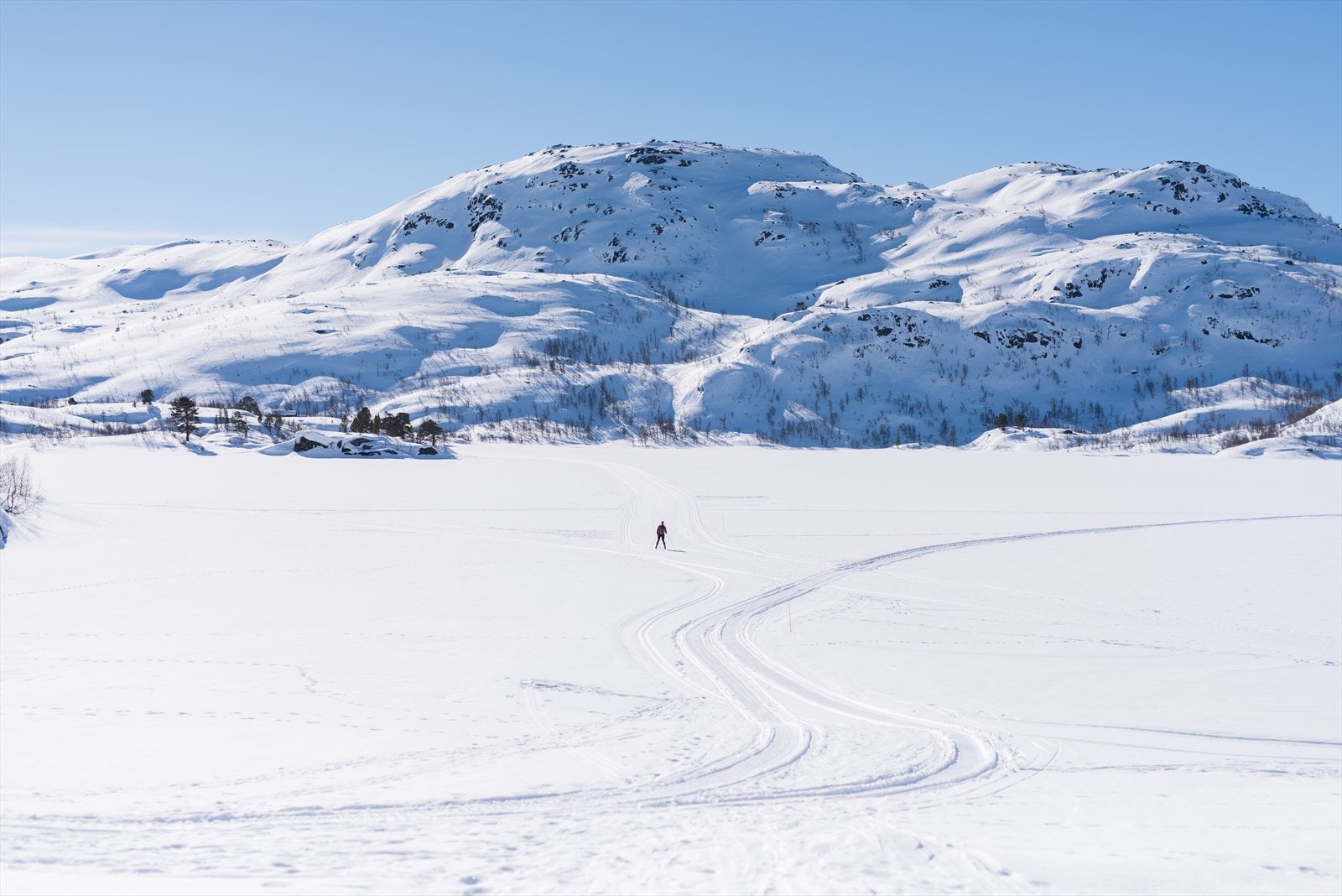 Eventyrlandskapet på Vågslid. Galleribilde