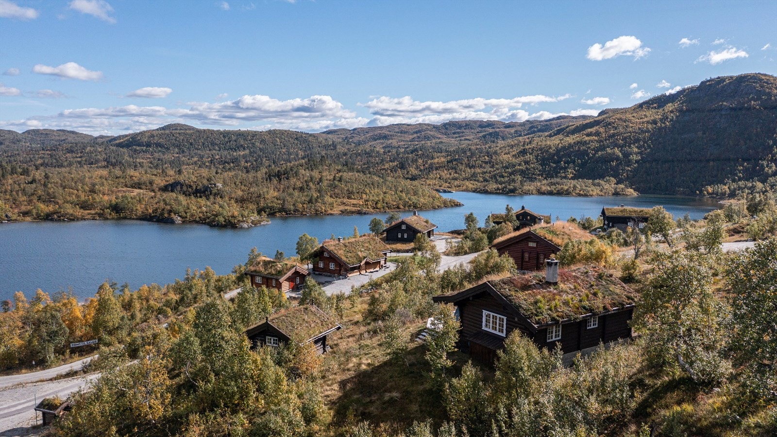 Området er et eldorado både sommer og vinter. Galleribilde