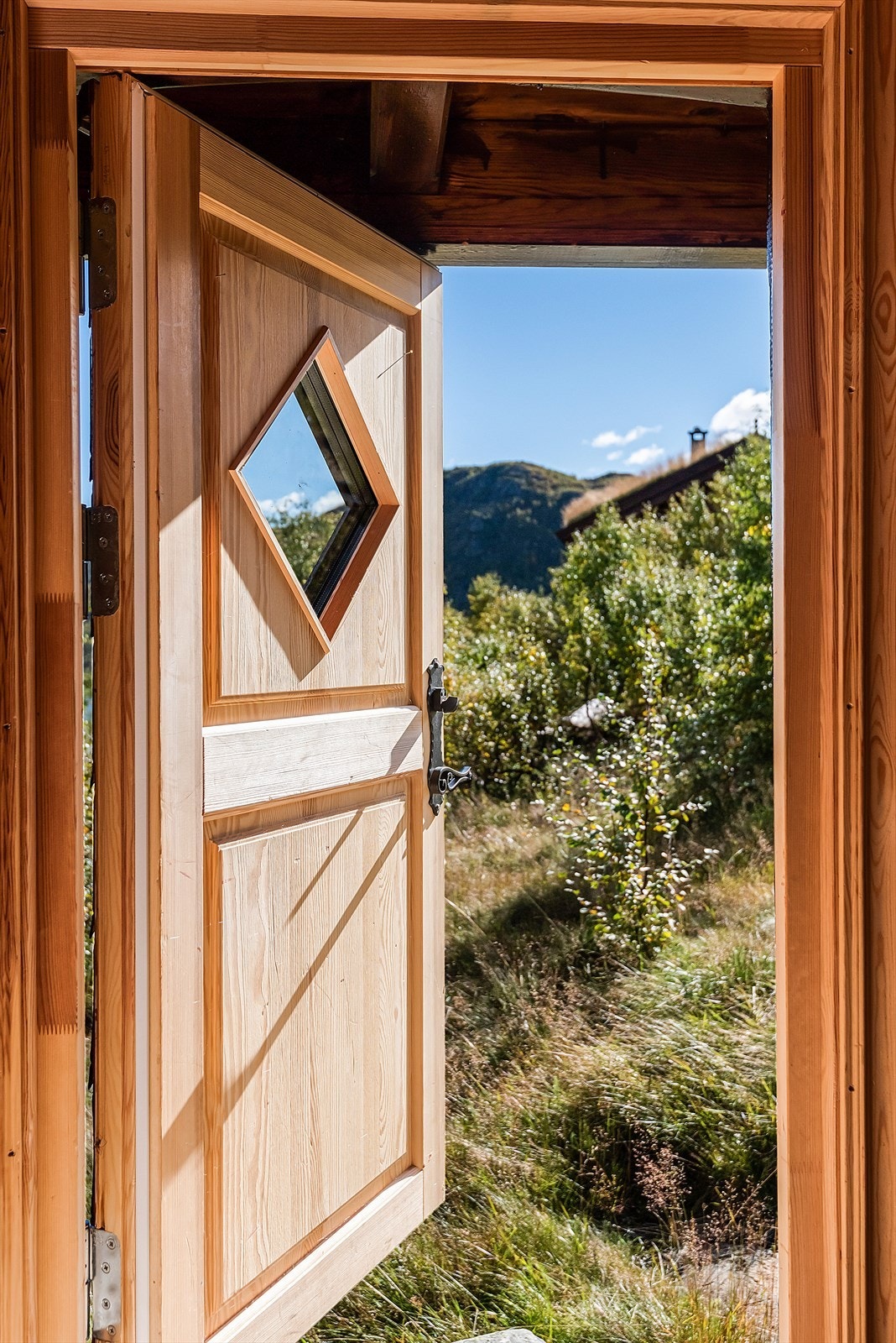 Inngang til annekset. Galleribilde