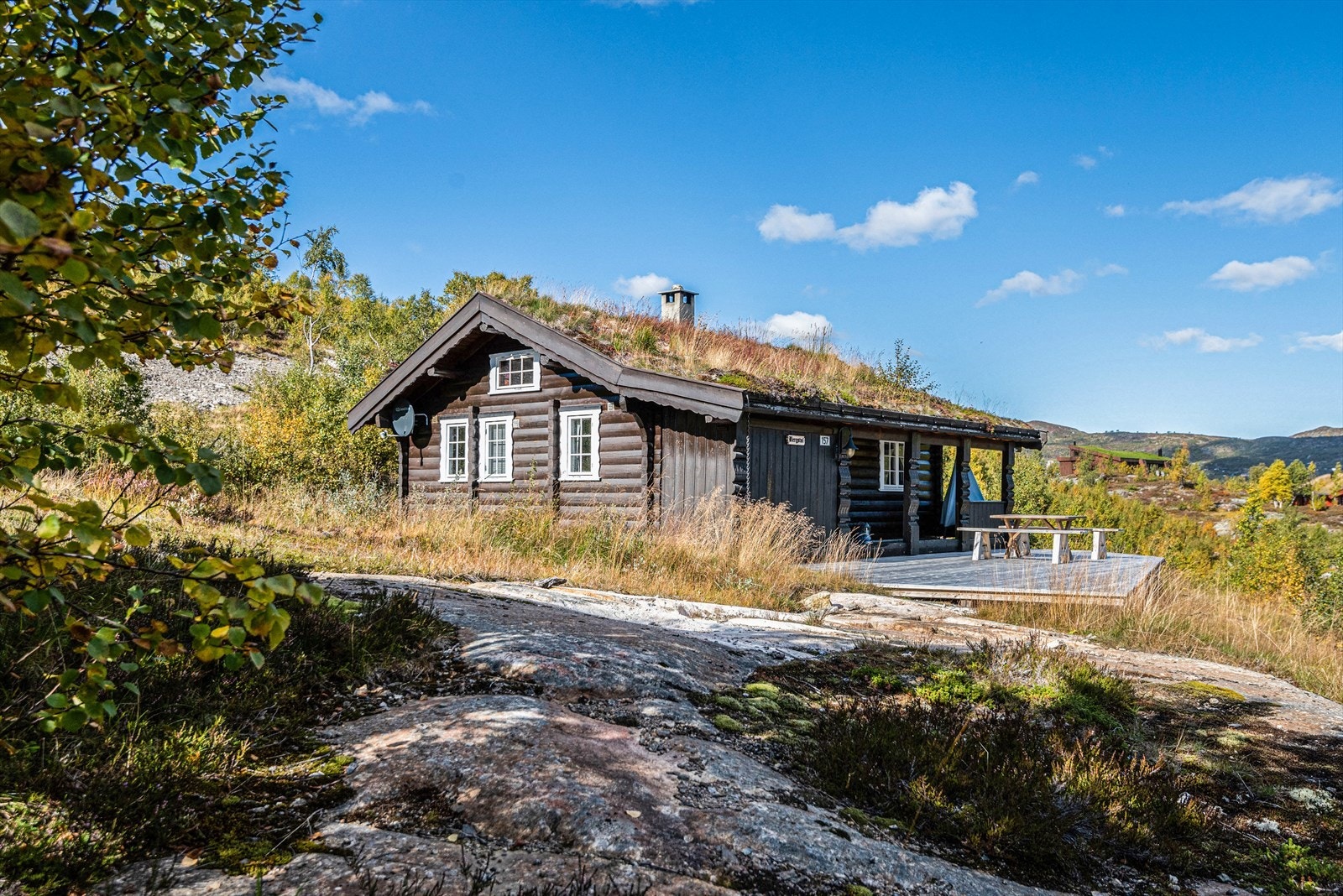 Velkommen til Øvre Arbuneset 11 - Presentert av fjellmegler Øyvind Hasseløy. Galleribilde
