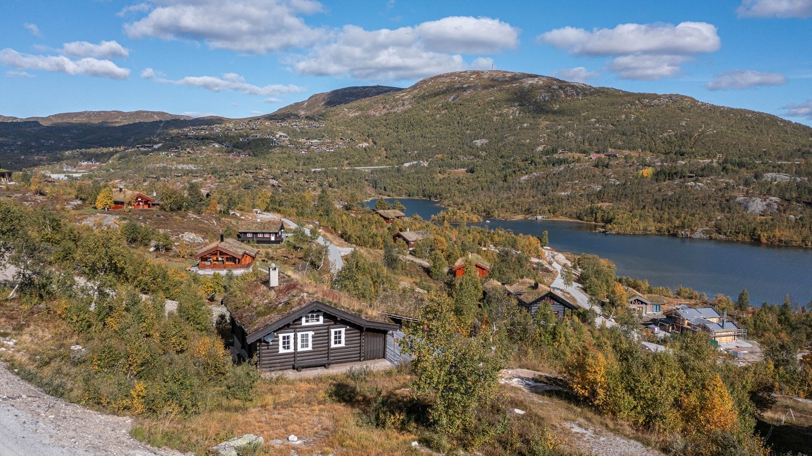 Fantastisk, naturskjønn beliggenhet på høyfjellet! Galleribilde
