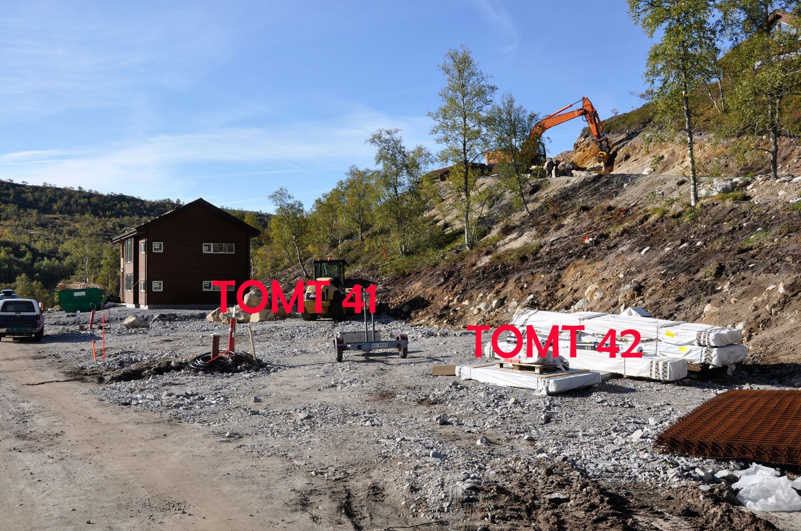 Bilder fra tomten Galleribilde