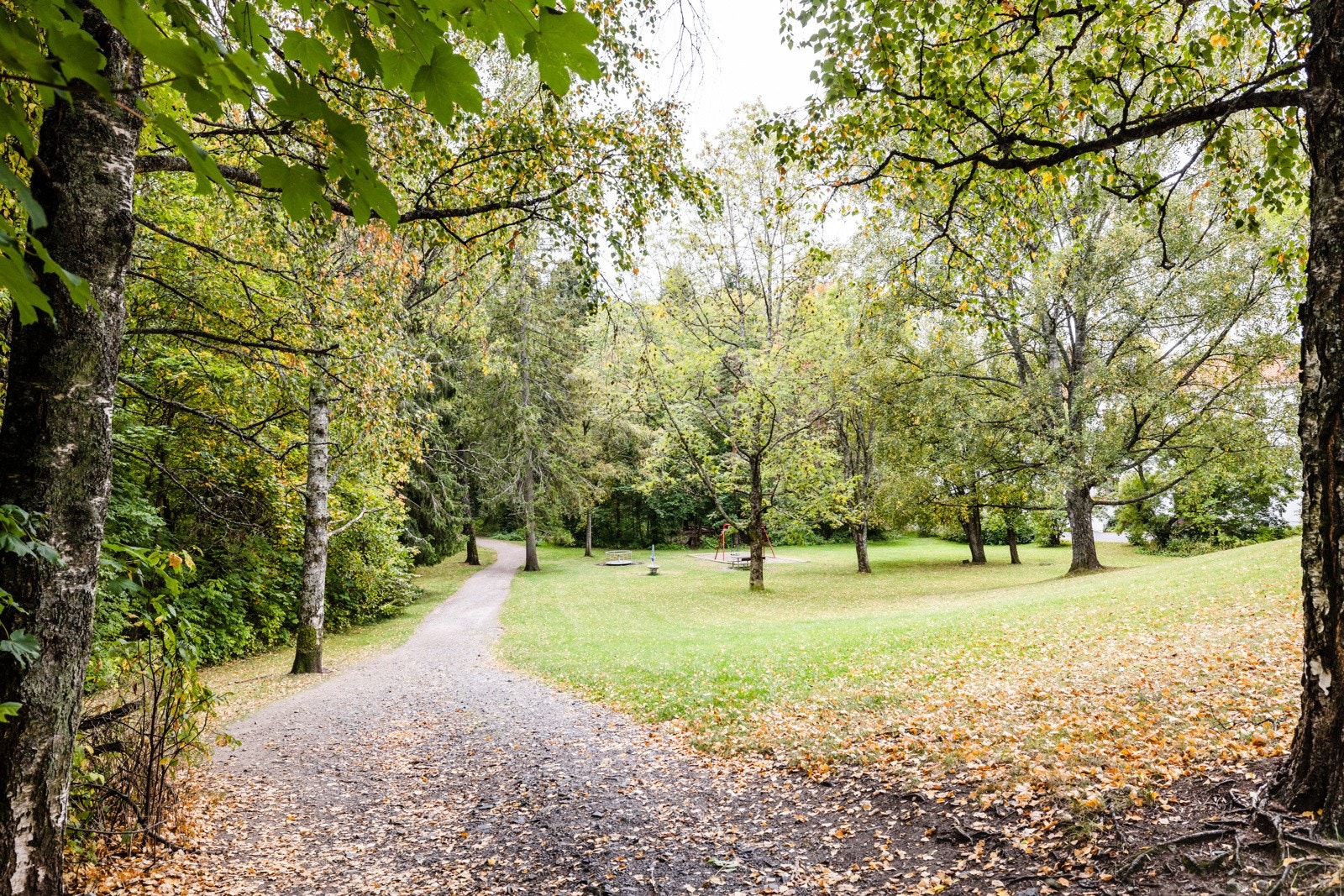 Etablert og barnevennlig boligområde med kort vei til marka, Galleribilde