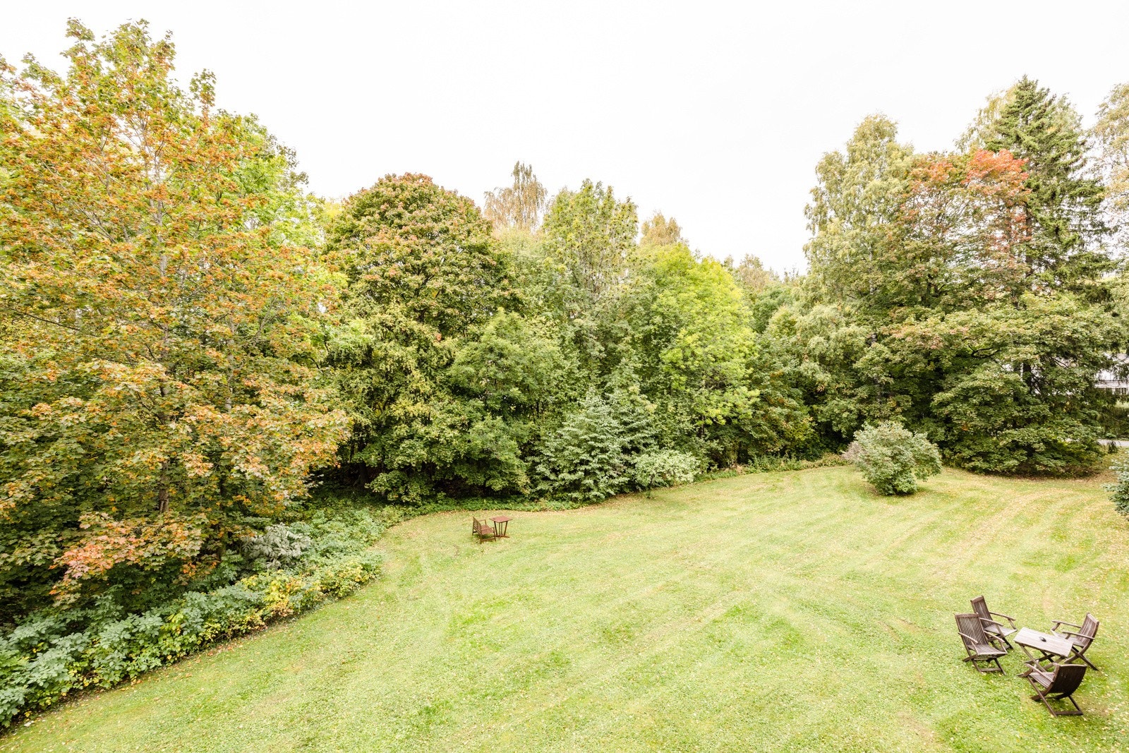 Sameiet har store og grønne fellesområder Galleribilde