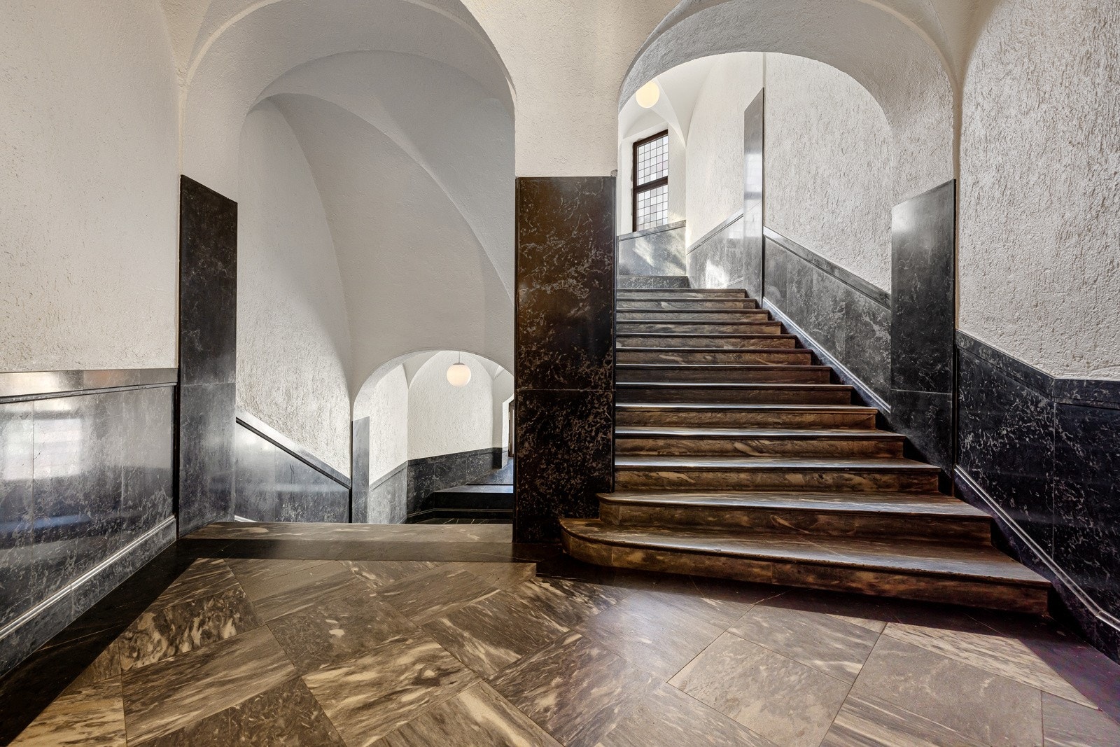 Innbydende inngangsparti. Galleribilde