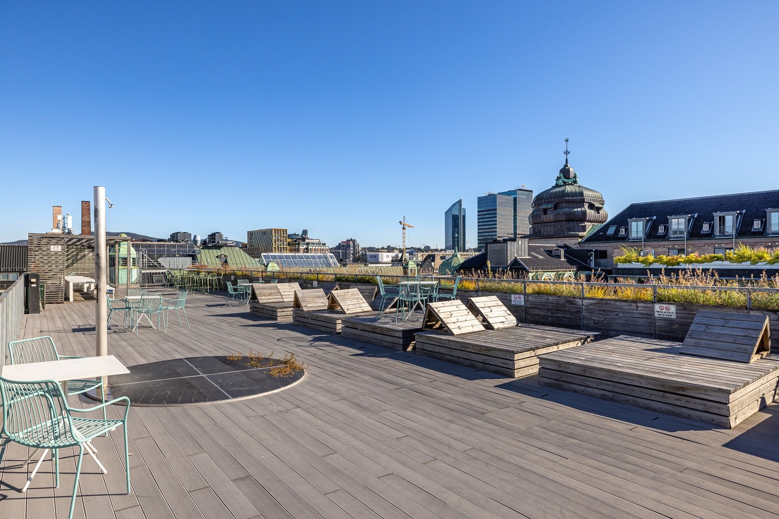 Her kan du nyte solen fra morgen til kveld. Galleribilde