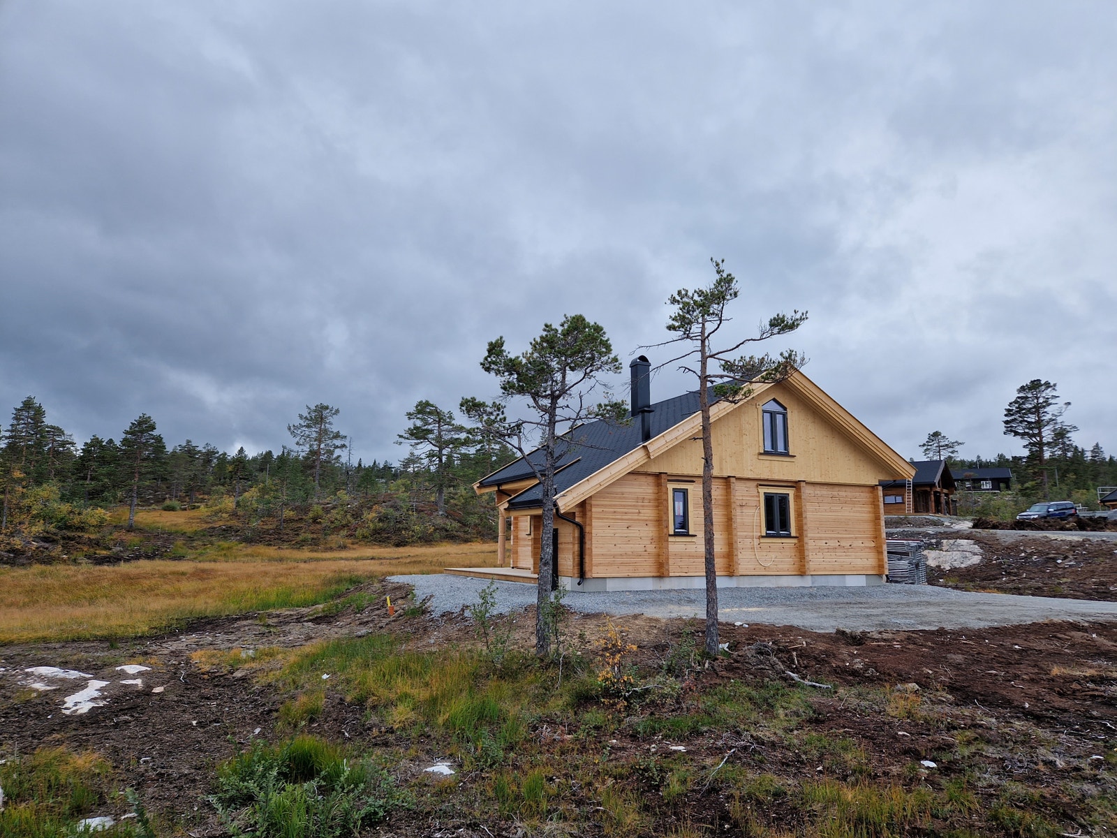 Fjellstul 2 er en av de mest populære hyttene vi har i vårt sortiment. Galleribilde