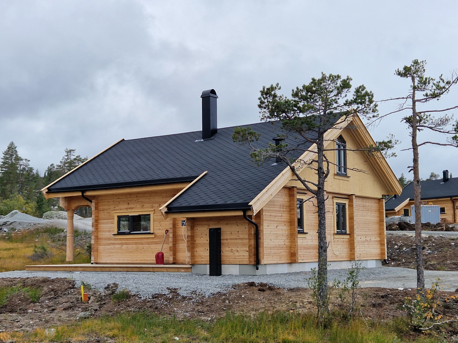 Hvilken farge ville passet utvendig, synes du? Galleribilde