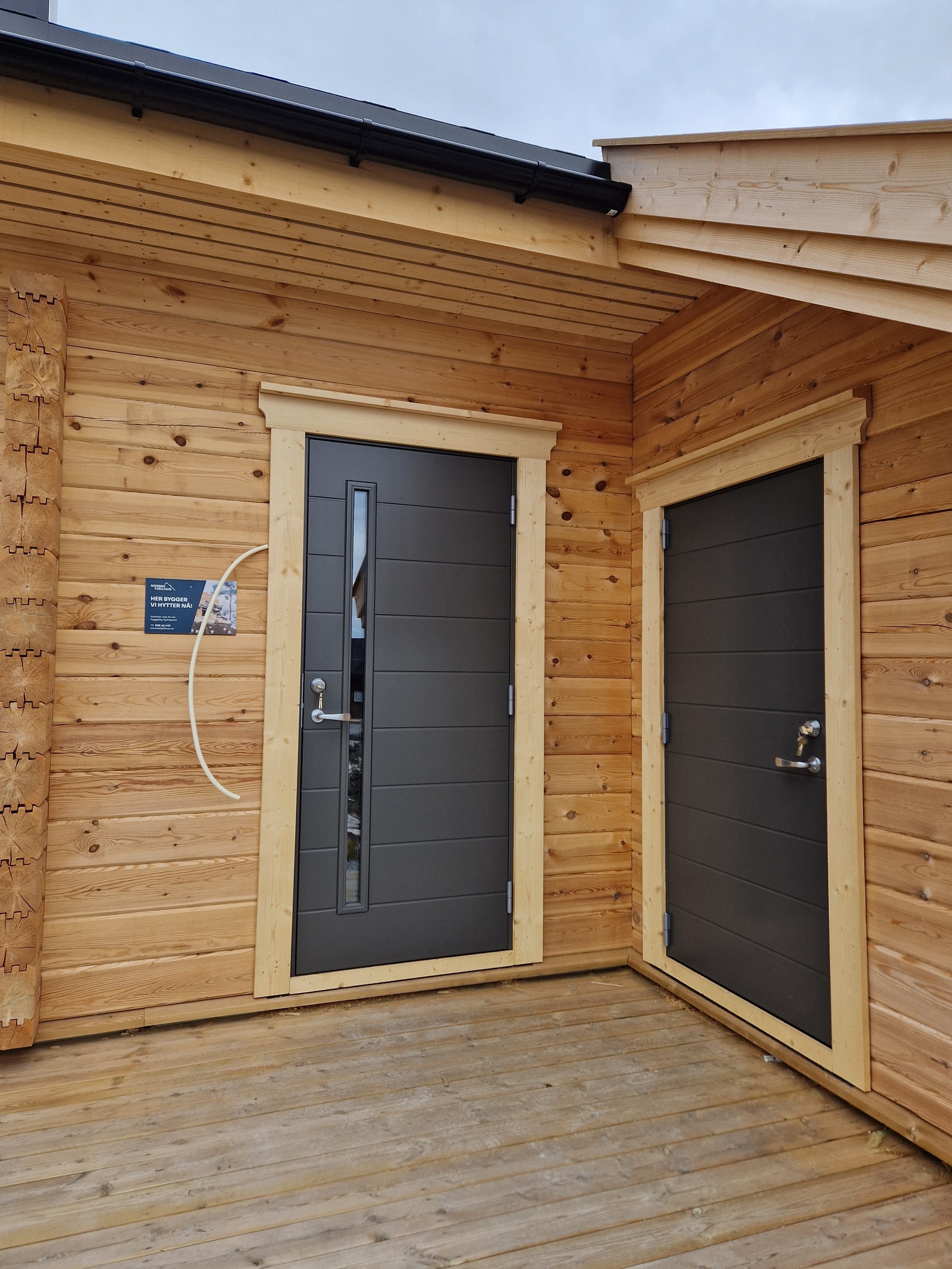 Inngang med bodløsning Galleribilde