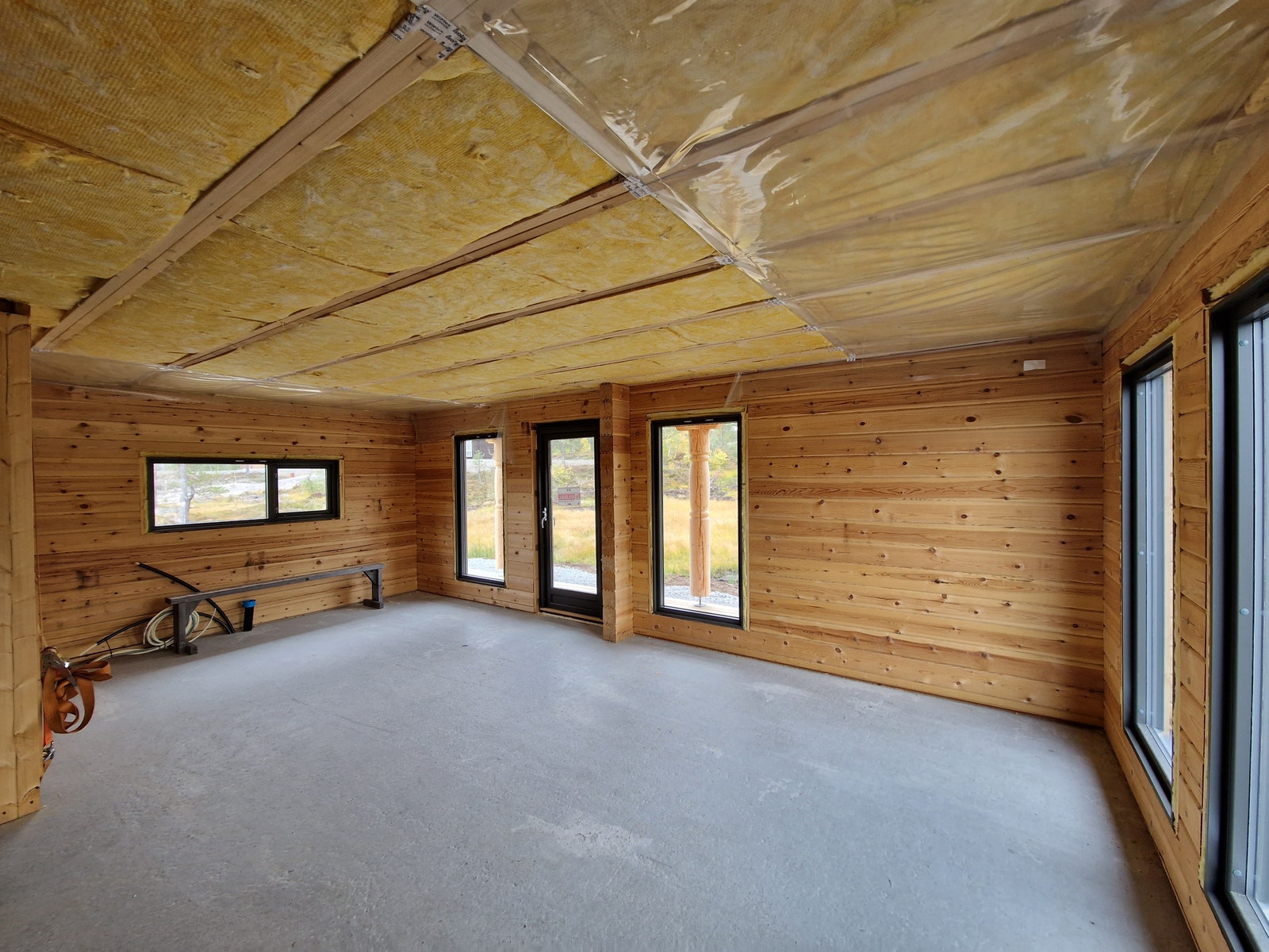 Stue og kjøkken. Hvilke farger ville du ha valgt. Galleribilde