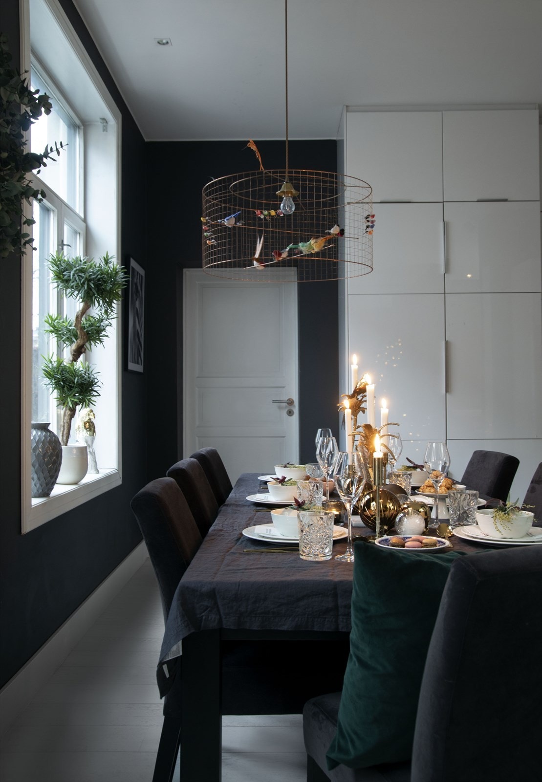 Fra boligreportasje Galleribilde