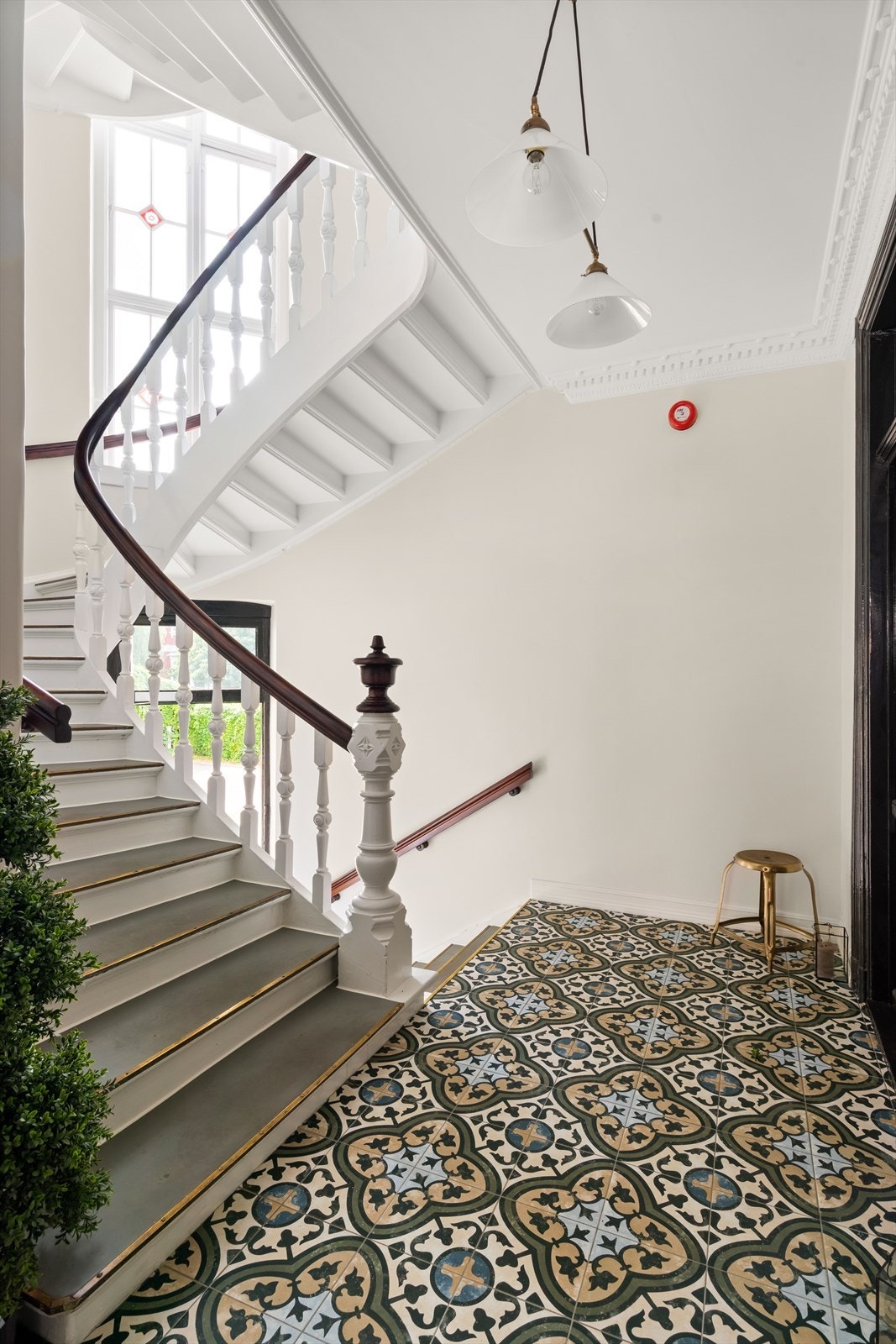 Svært representativt inngangsparti Galleribilde