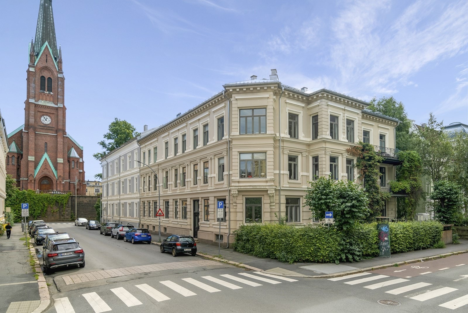 Velkommen til Eilert Sundts gate 27 ! Galleribilde