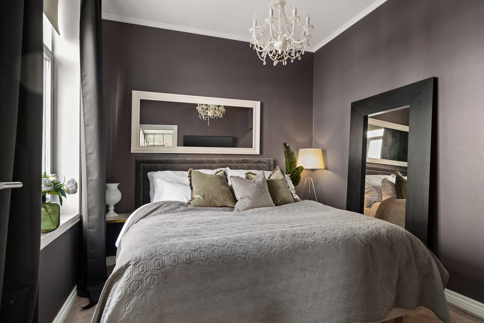 Delikat soverom Galleribilde