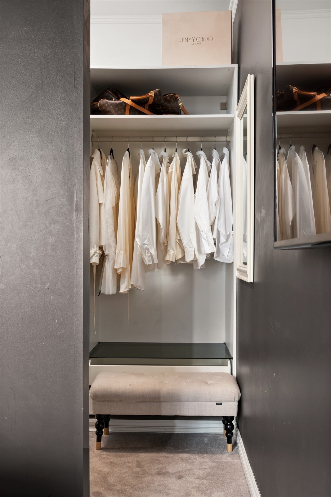 Omkledningsrom Galleribilde