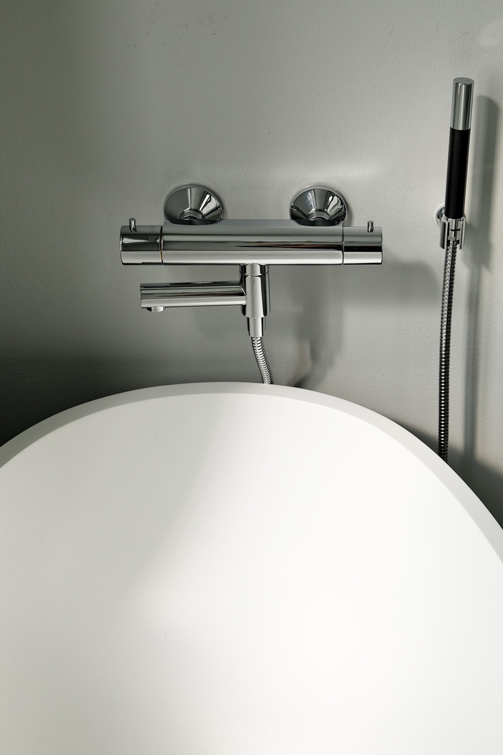 Alle armaturer er fra Tapwell Galleribilde