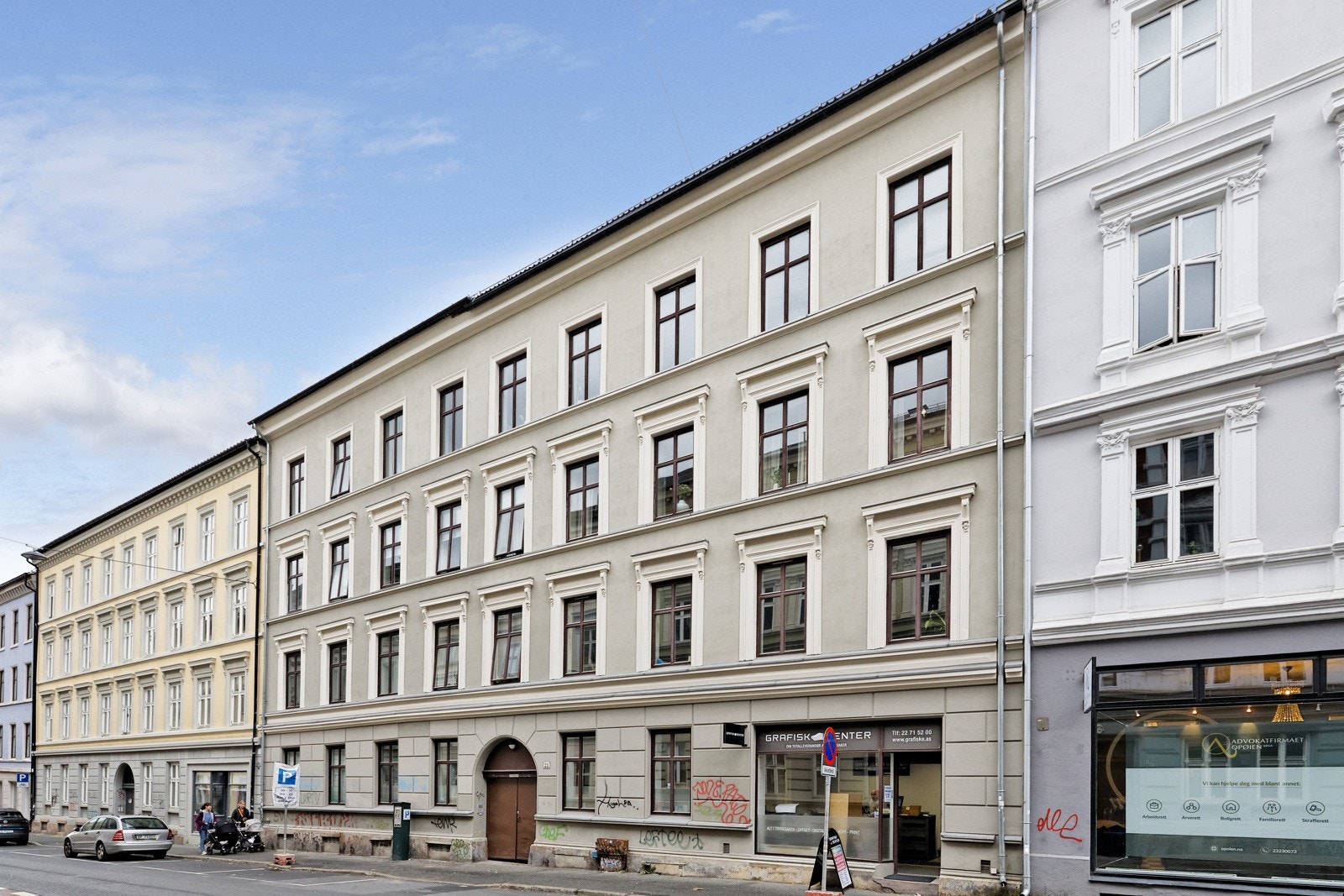 Fasadebilde av Markveien 21 Galleribilde