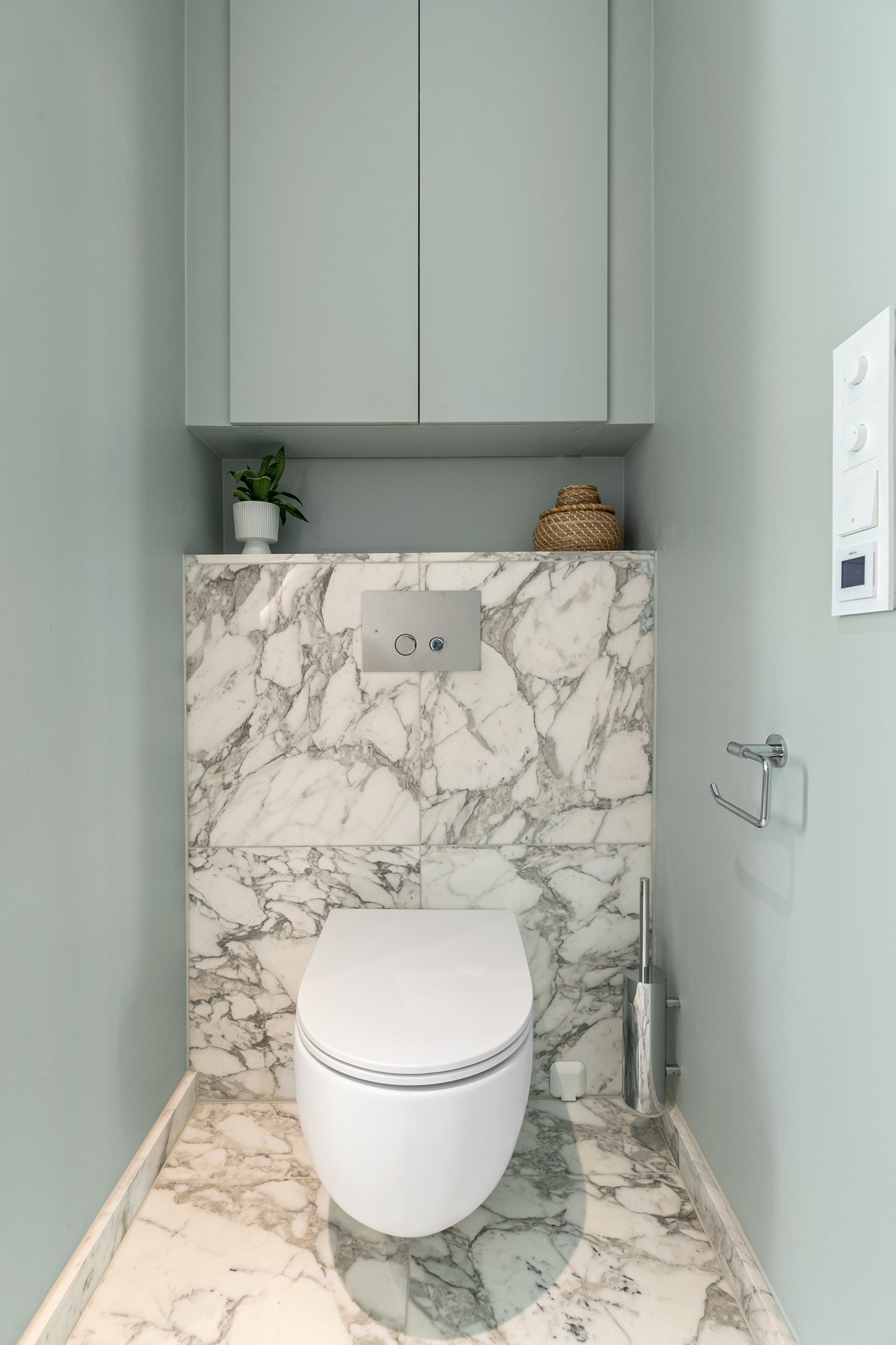 Veggmontert WC fra HT Galleribilde