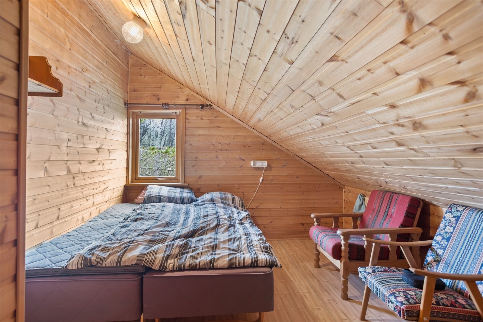 Soverom nr. 2 i andre etasje. Galleribilde