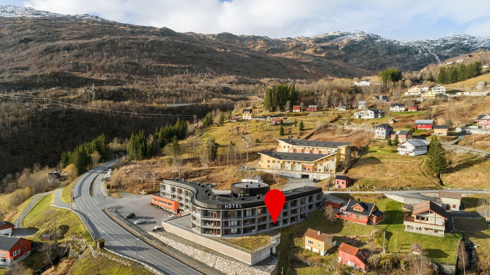 EiendomsMegler1 Røldal v/Sjur Svihus presenterer leilighet 114 på Hordatun Galleribilde