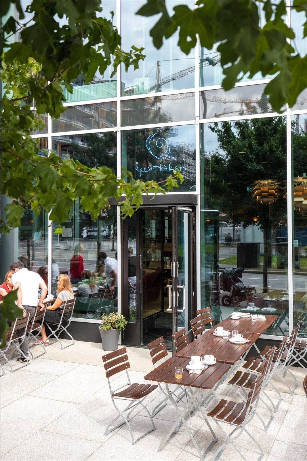 Barcode | Populære Åpent Bakeri finner man rett over gaten. Galleribilde