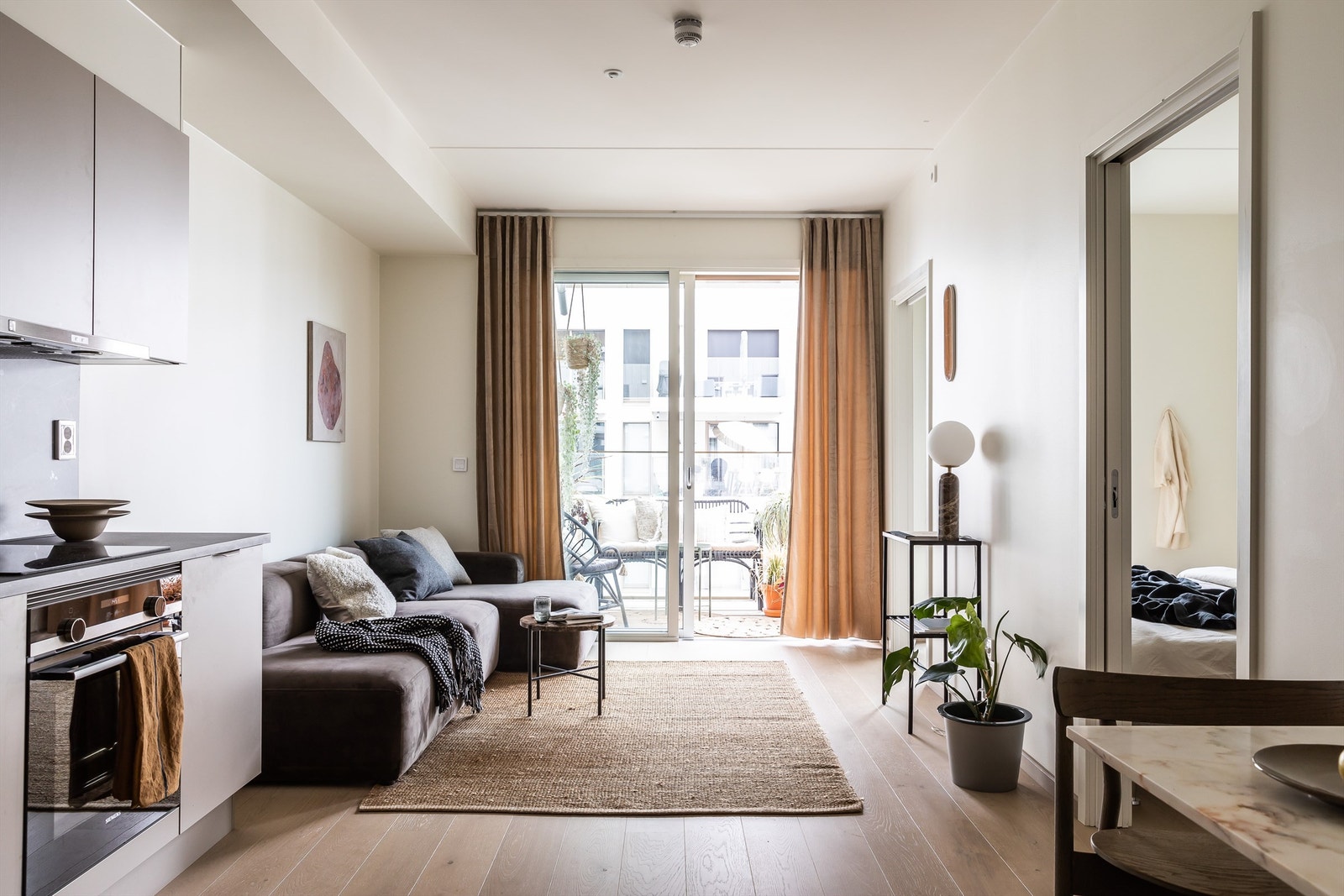 Bygget er miljøsertifisert iht. BREEAM-NOR, som blant annet sikrer et godt inneklima og lavt energiforbruk i boligen. Galleribilde