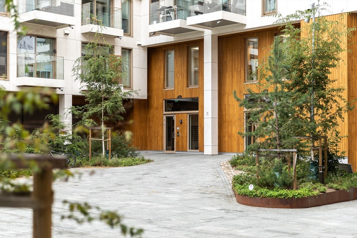 Fasade | Inngangsparti. Galleribilde