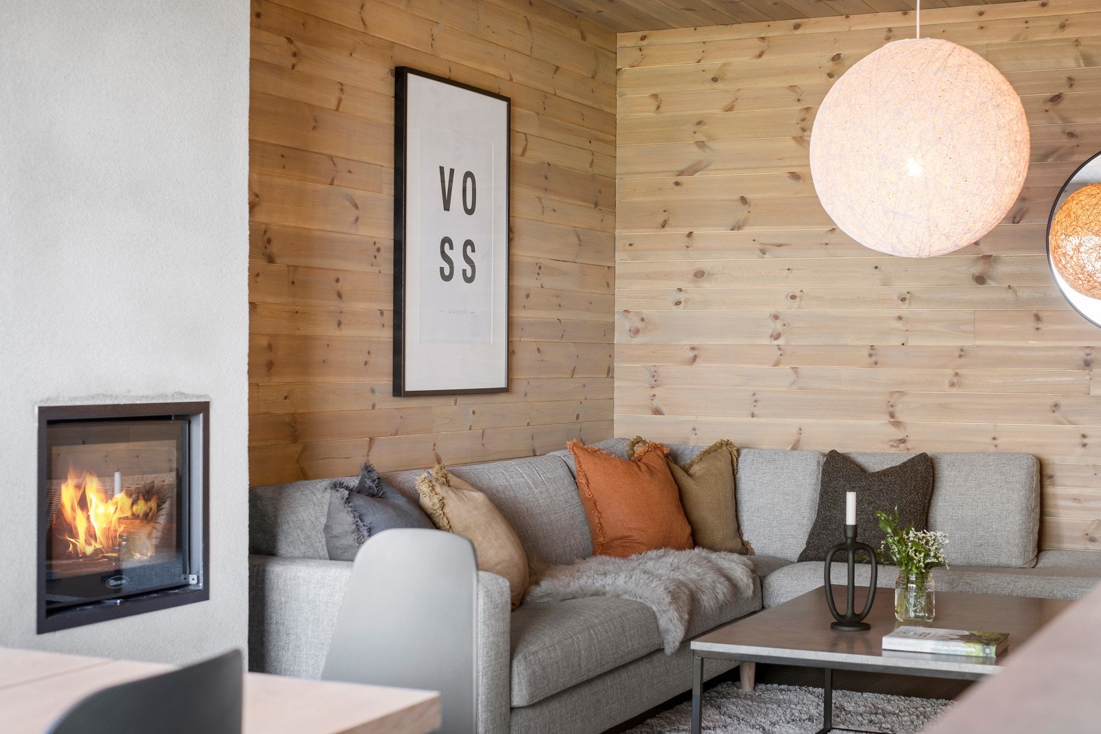 Hytten har 2 stuer og 2 kjøkken, perfekt for storfamilien! Galleribilde