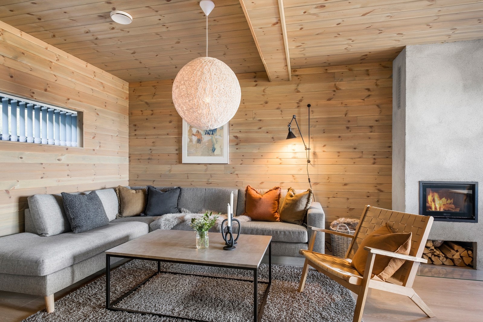 Stue 2, samme nydelig kvaliteter Galleribilde